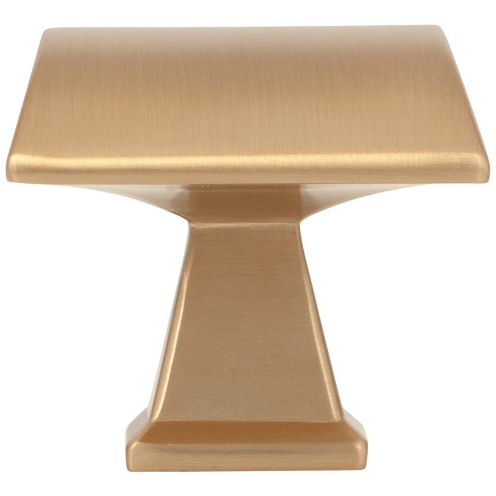 Hardware Resources 1-1/4" Overall Length Satin Nickel Roman Cabinet Knob
