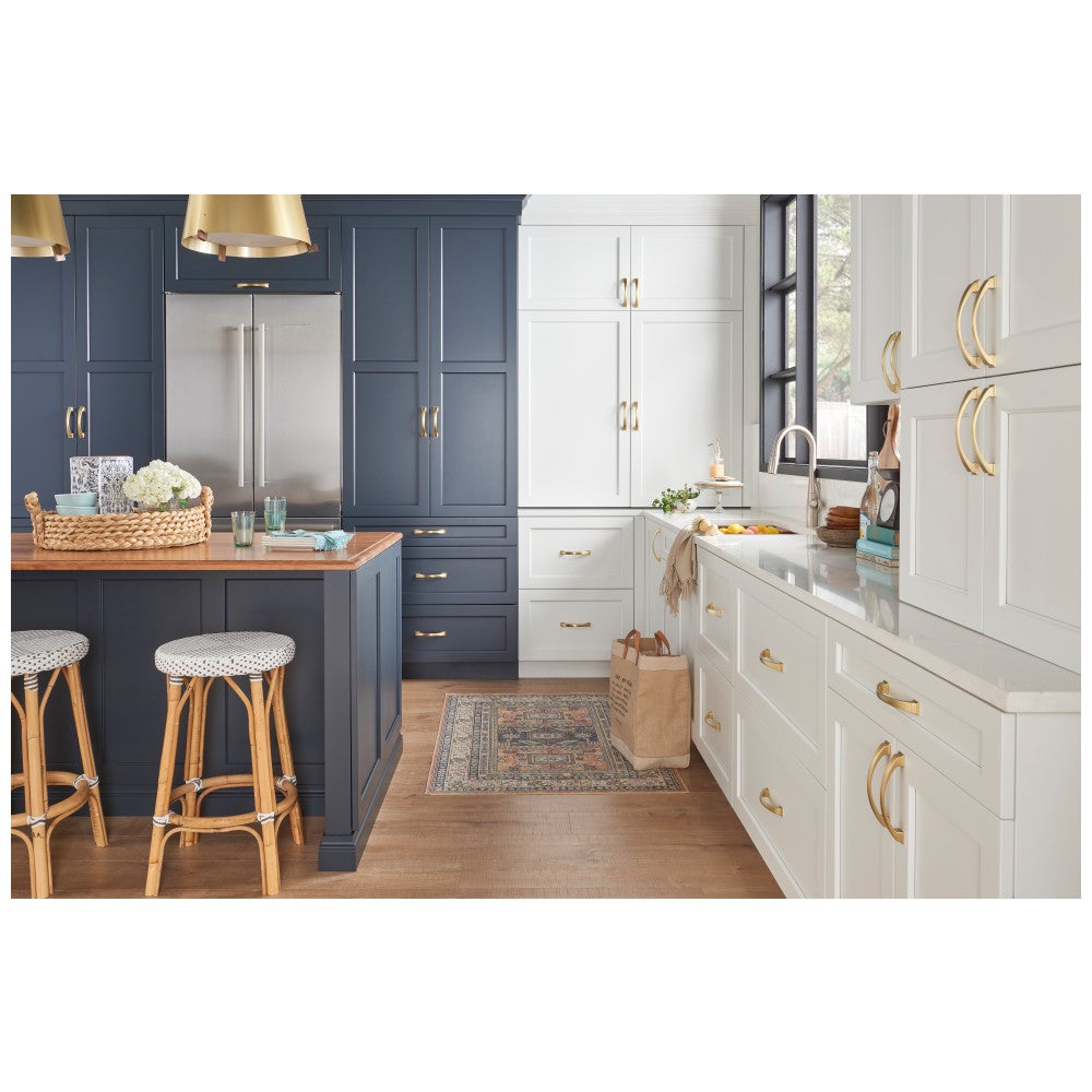 Hardware Resources 1-1/4" Overall Length Satin Nickel Roman Cabinet Knob