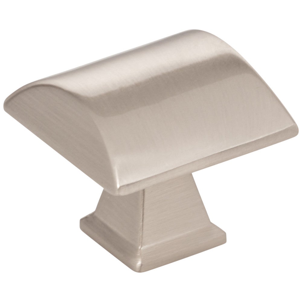 Hardware Resources 1-1/4" Overall Length Satin Nickel Roman Cabinet Knob