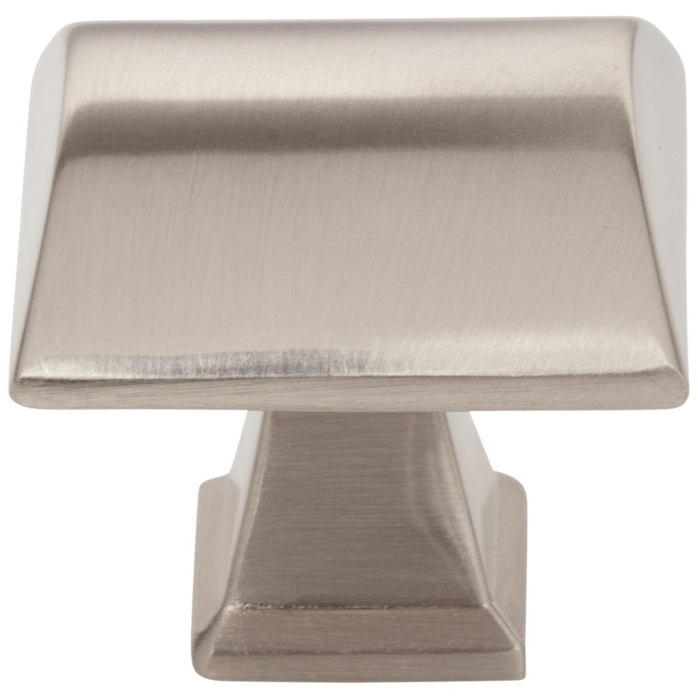 Hardware Resources 1-1/4" Overall Length Satin Nickel Roman Cabinet Knob