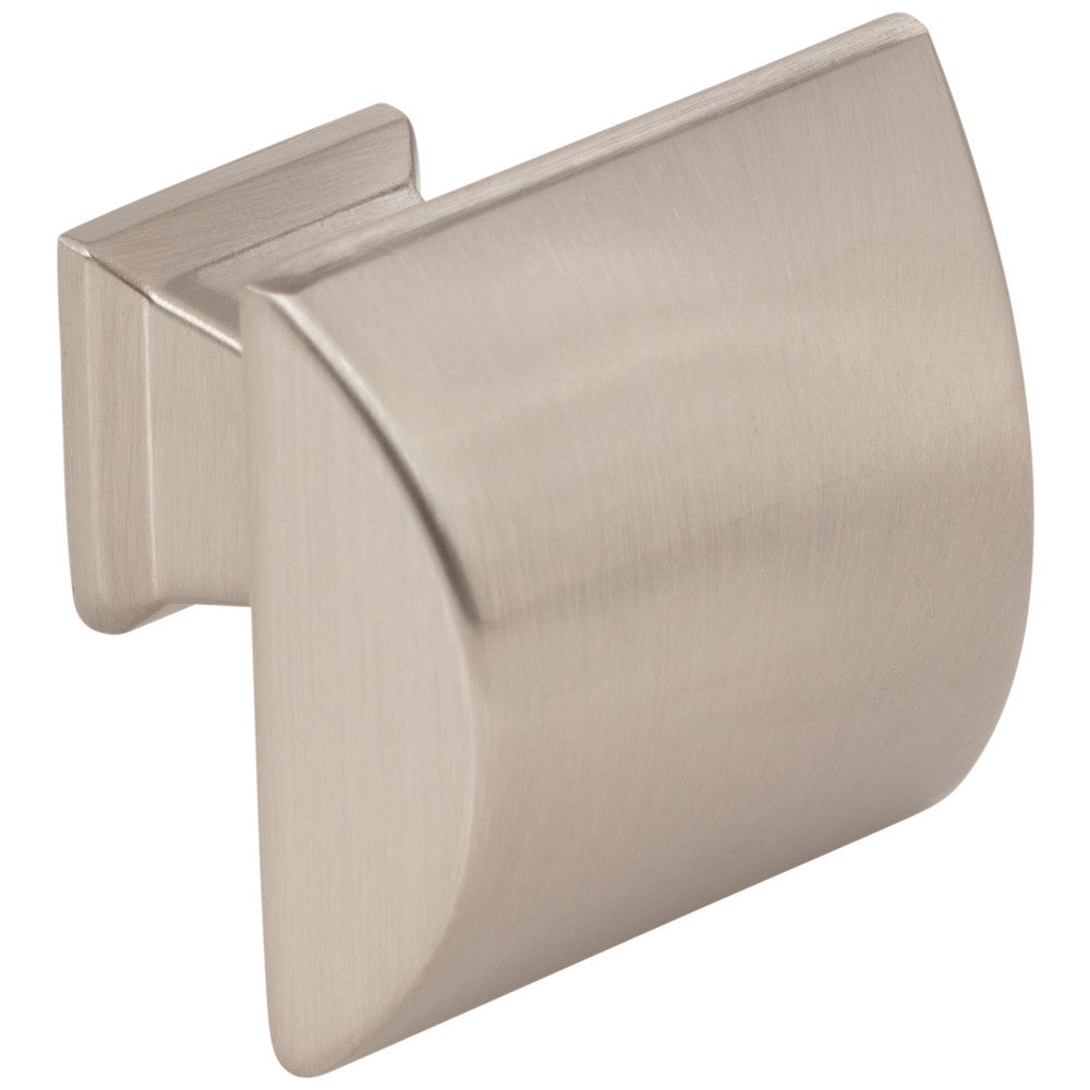 Hardware Resources 1-1/4" Overall Length Satin Nickel Roman Cabinet Knob