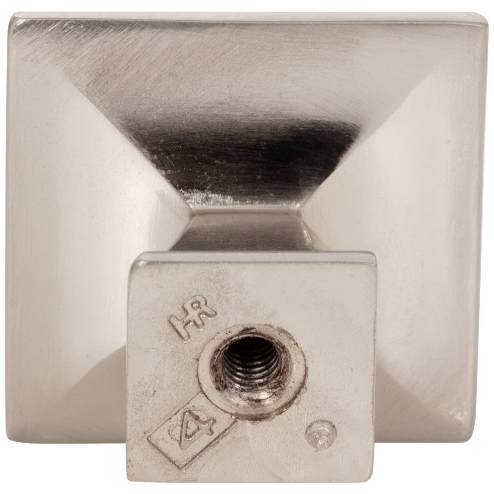 Hardware Resources 1-1/4" Overall Length Satin Nickel Roman Cabinet Knob