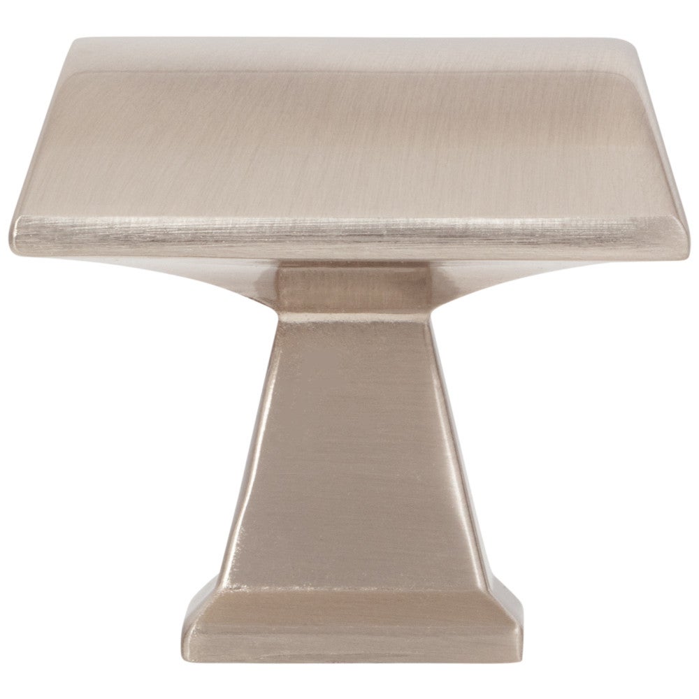 Hardware Resources 1-1/4" Overall Length Satin Nickel Roman Cabinet Knob