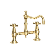 Newport Brass Fairfield Kitchen Bridge Faucet