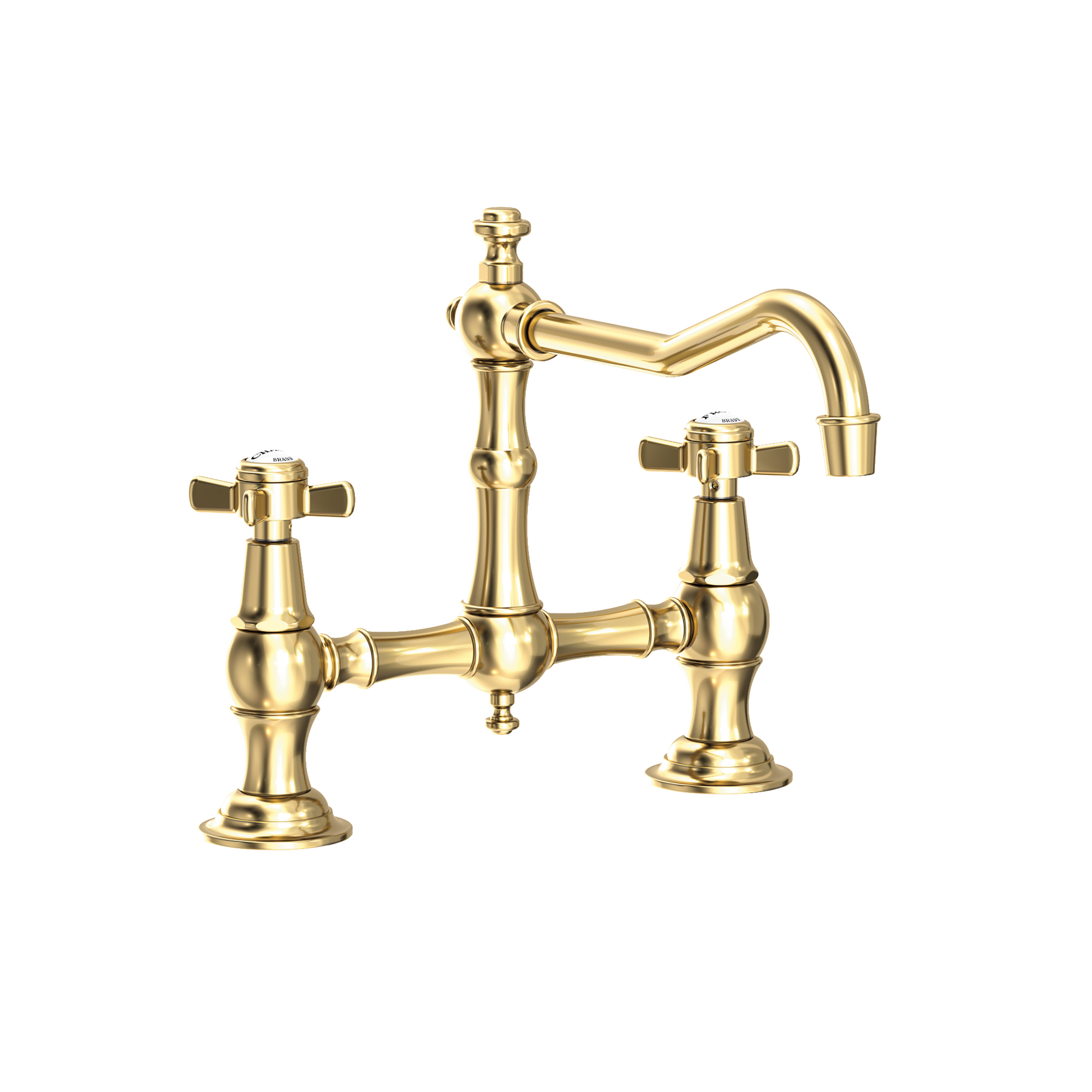 Newport Brass Fairfield Kitchen Bridge Faucet