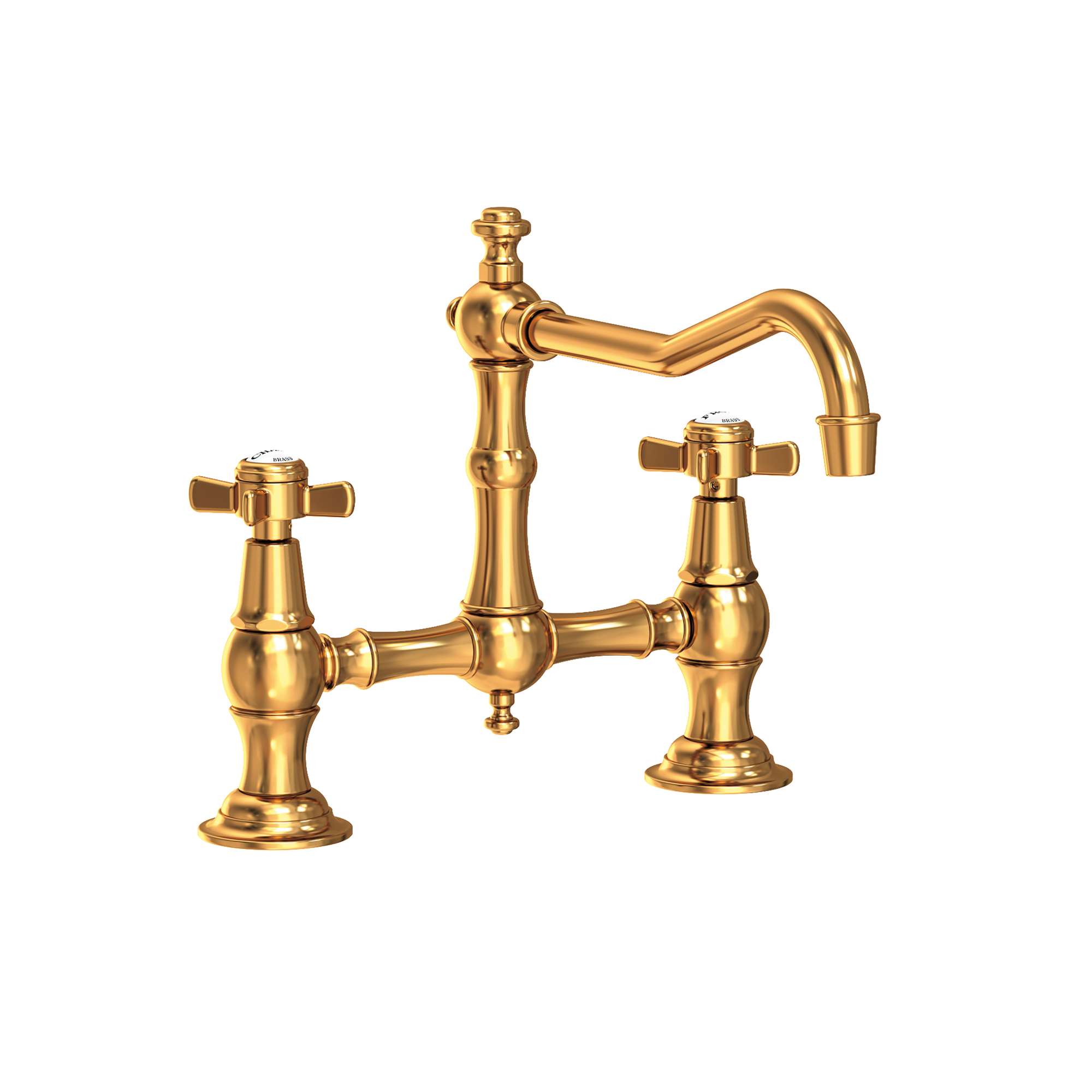 Newport Brass Fairfield Kitchen Bridge Faucet