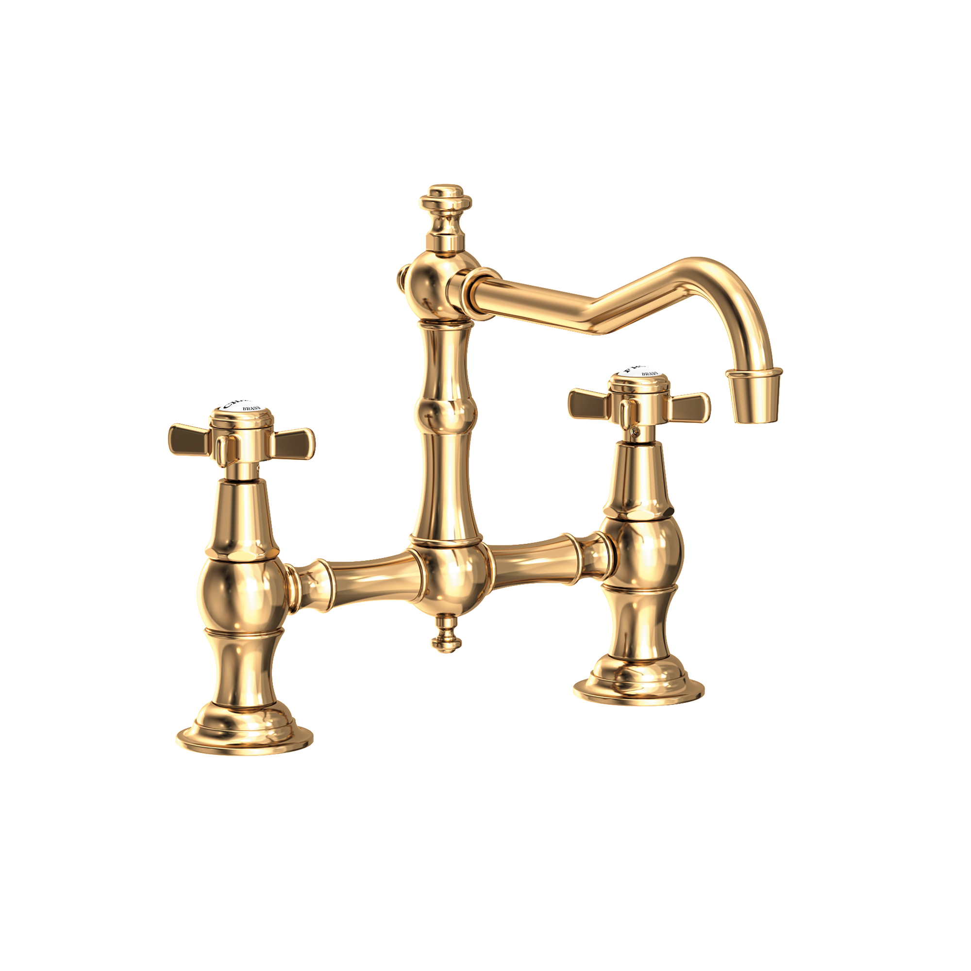 Newport Brass Fairfield Kitchen Bridge Faucet