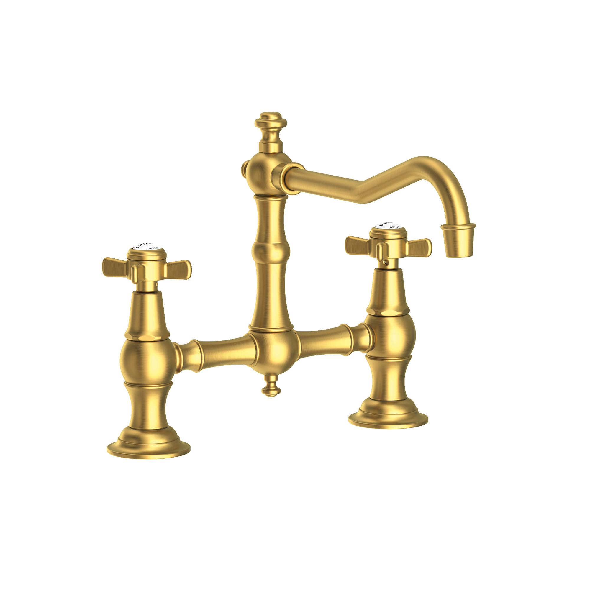Newport Brass Fairfield Kitchen Bridge Faucet