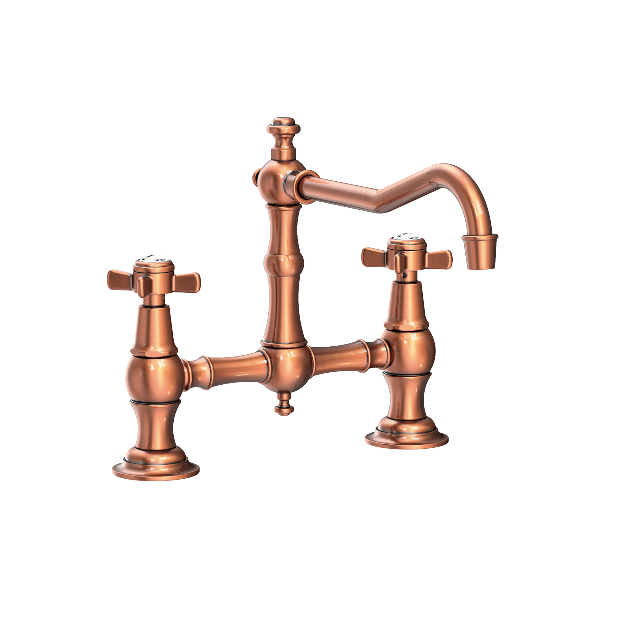 Newport Brass Fairfield Kitchen Bridge Faucet