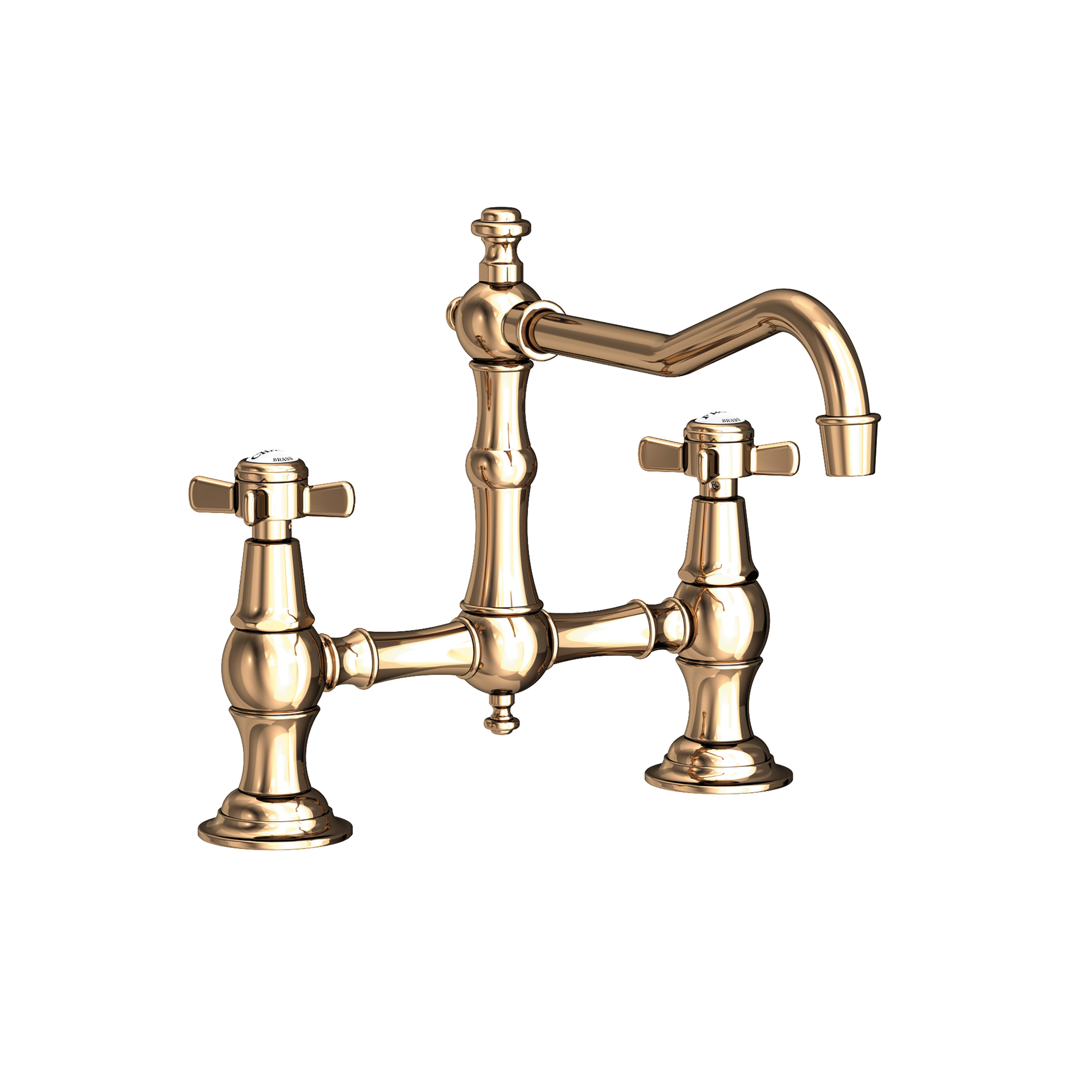 Newport Brass Fairfield Kitchen Bridge Faucet