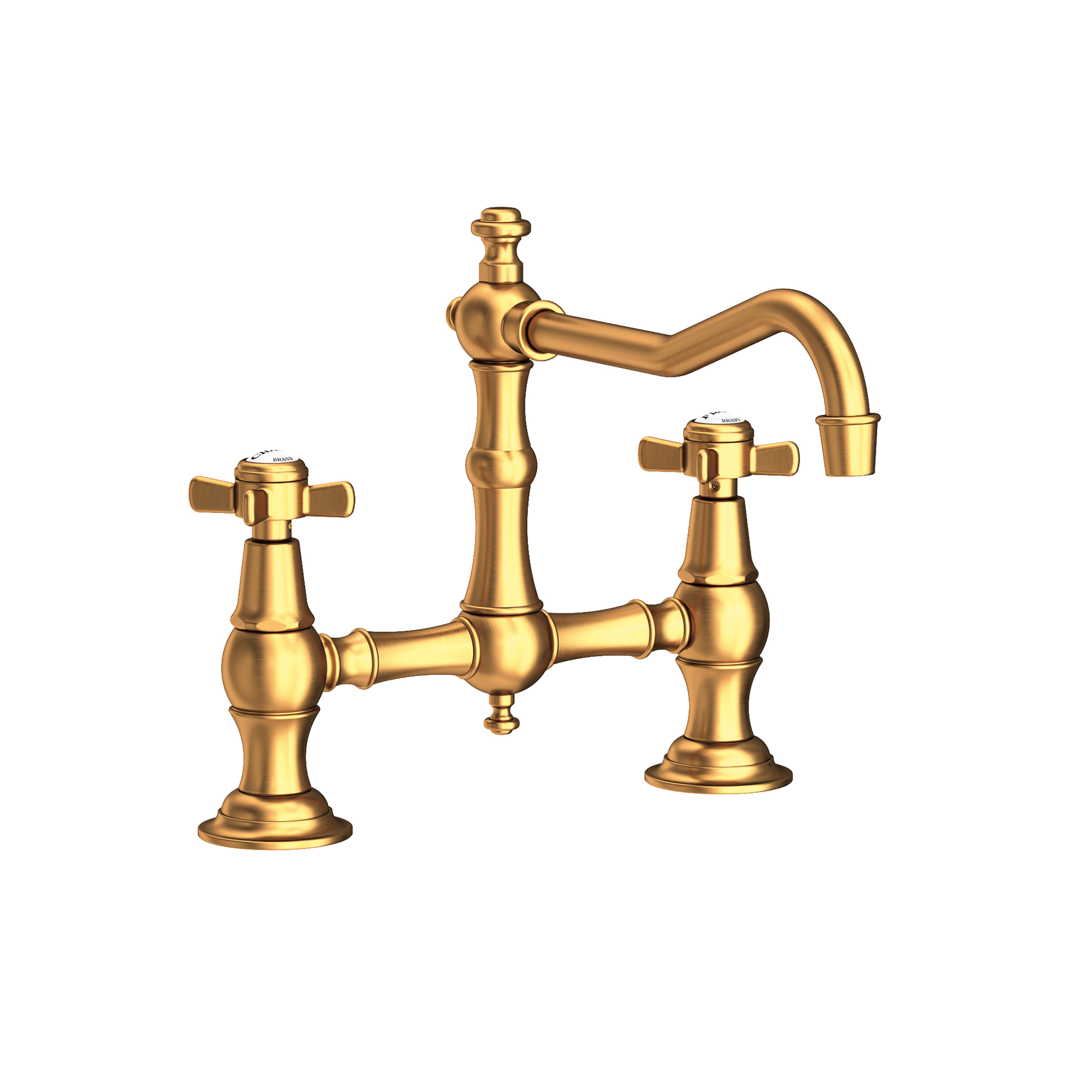 Newport Brass Fairfield Kitchen Bridge Faucet
