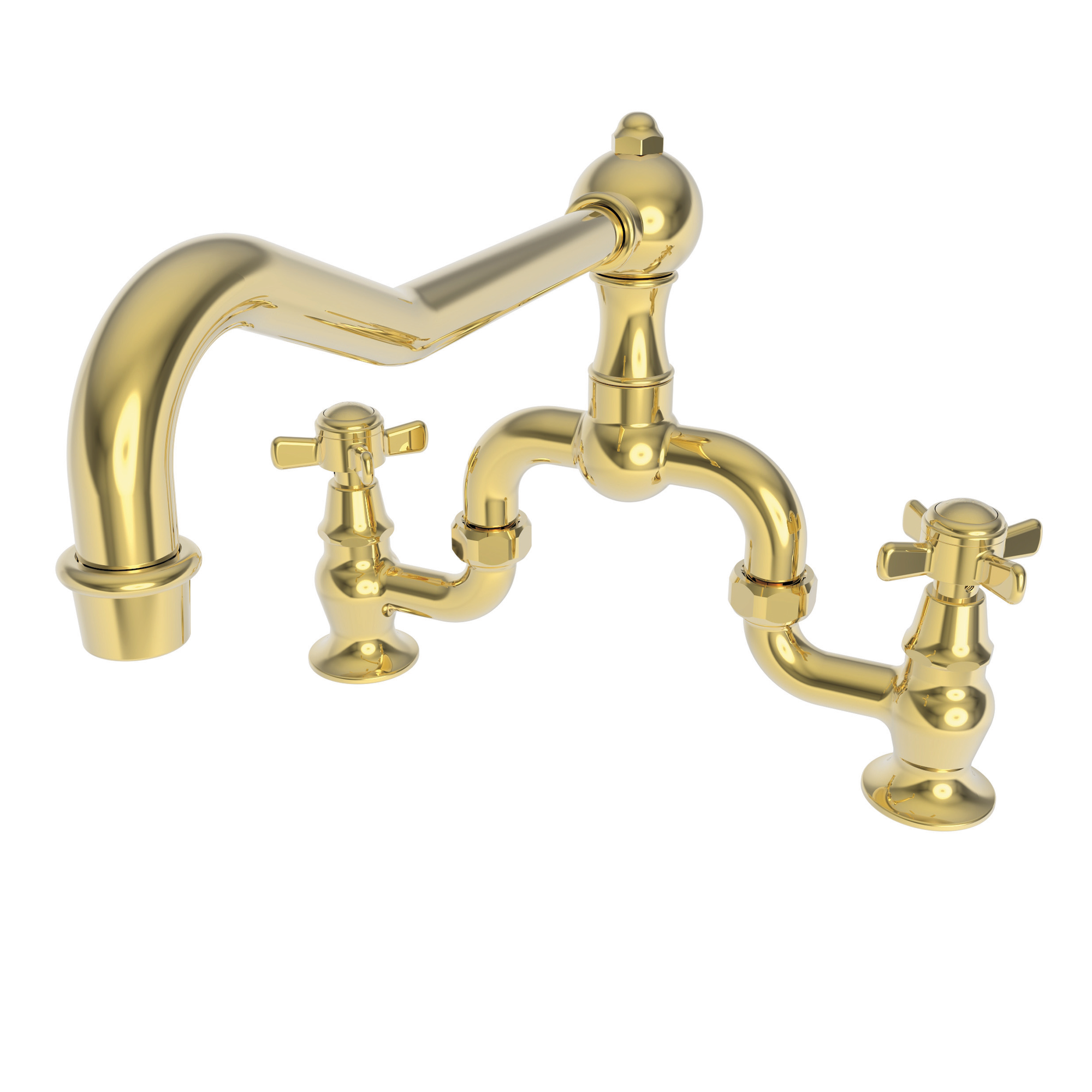 Newport Brass Fairfield Kitchen Bridge Faucet