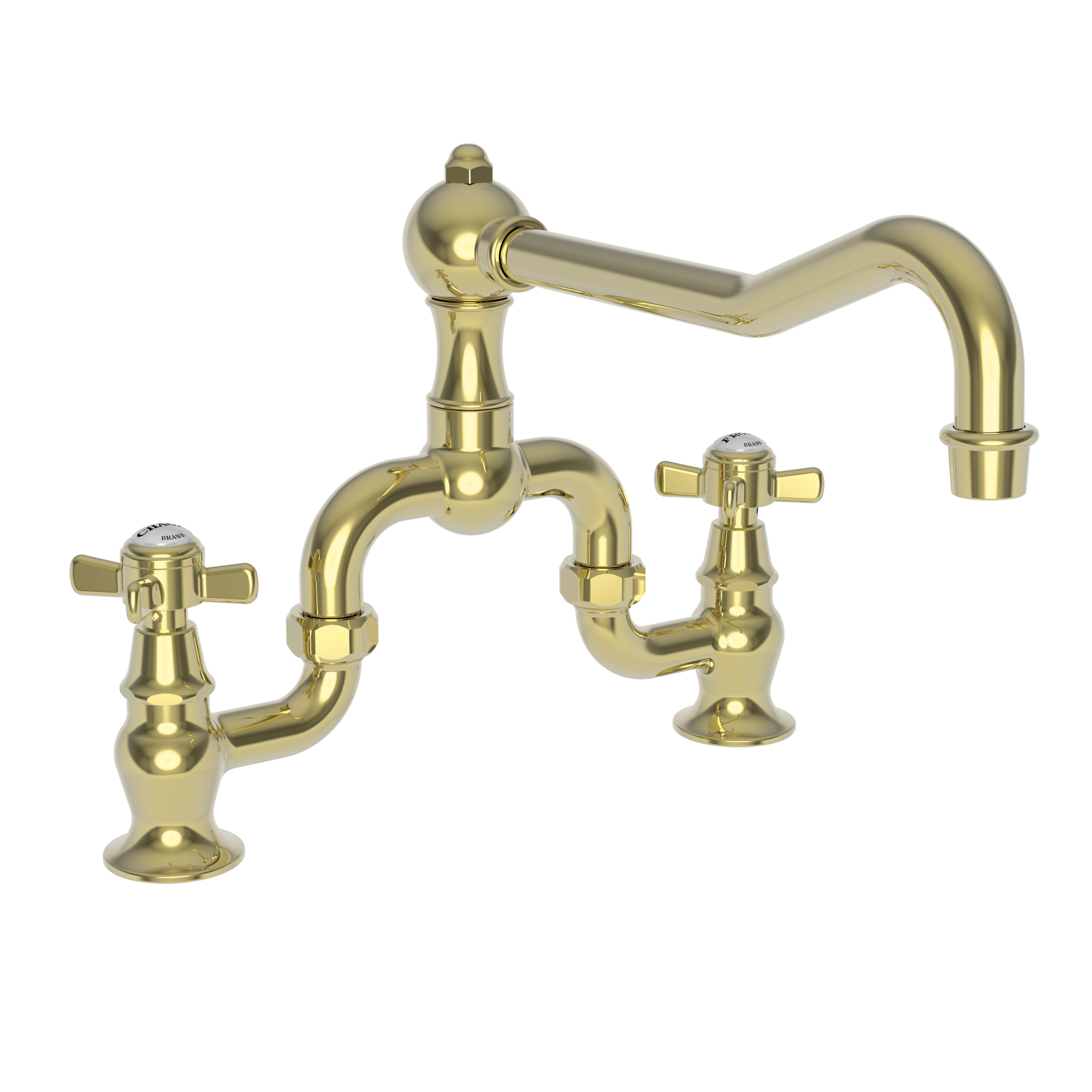 Newport Brass Fairfield Kitchen Bridge Faucet