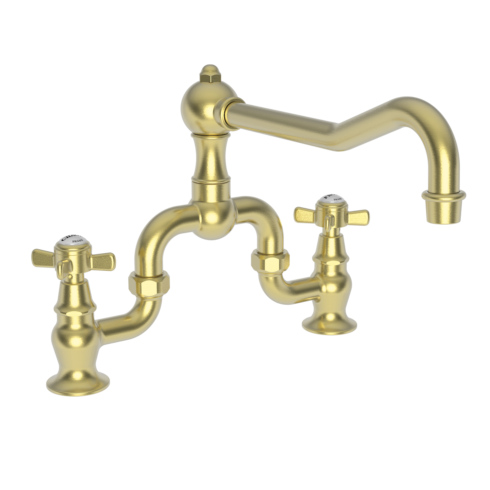 Newport Brass Fairfield Kitchen Bridge Faucet