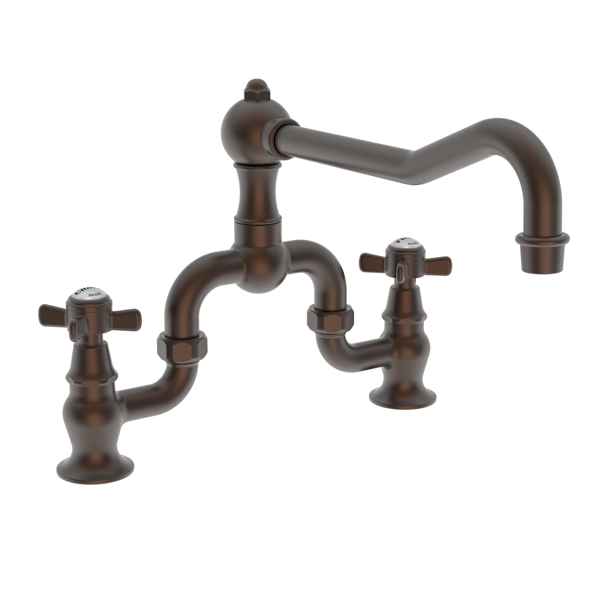 Newport Brass Fairfield Kitchen Bridge Faucet