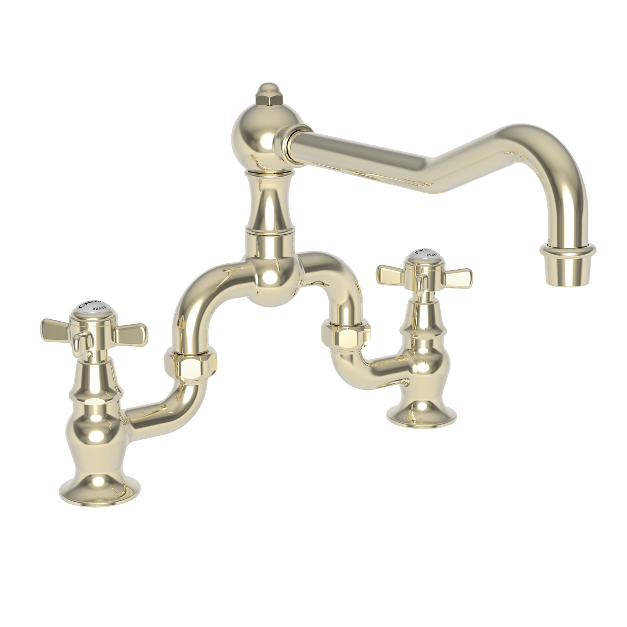 Newport Brass Fairfield Kitchen Bridge Faucet