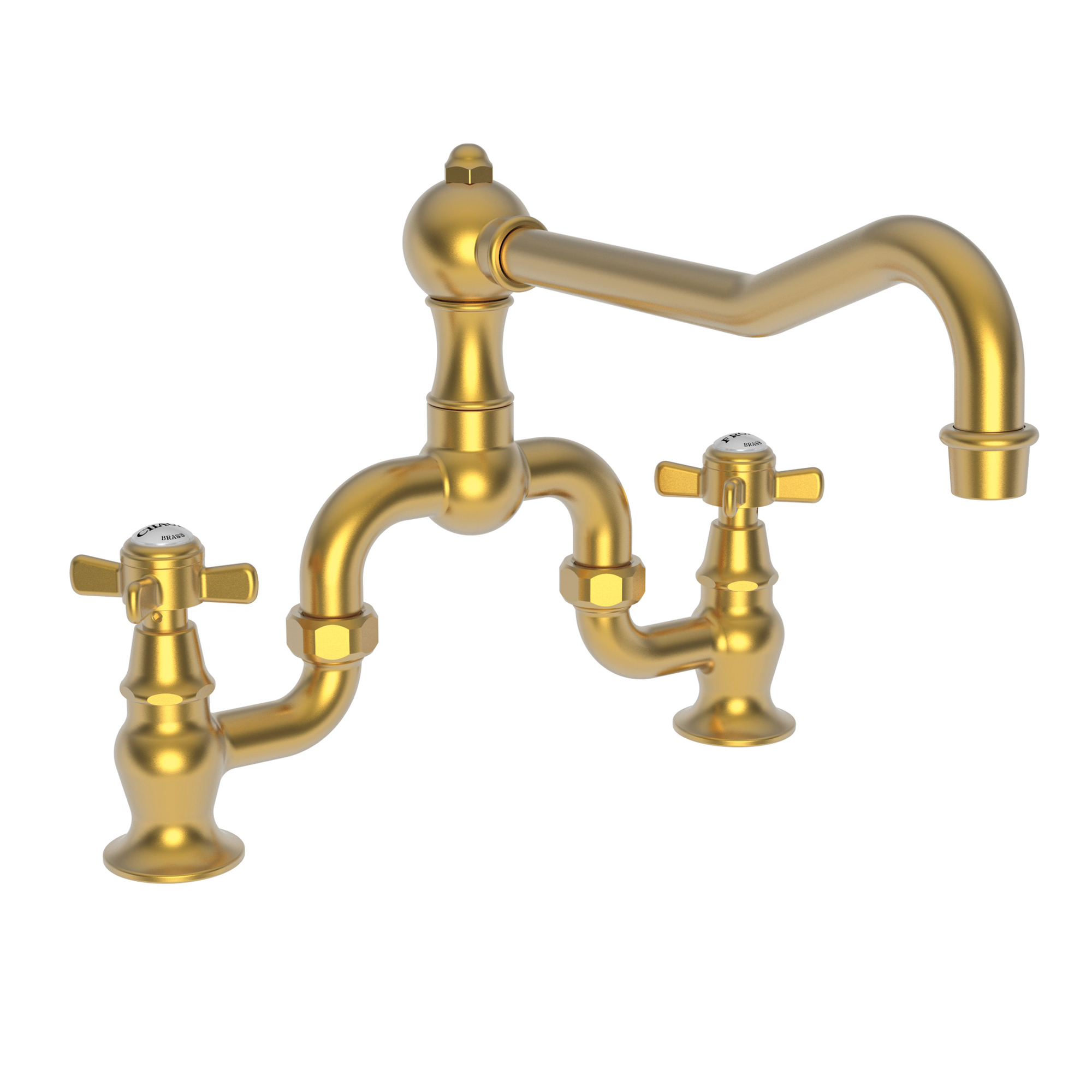 Newport Brass Fairfield Kitchen Bridge Faucet