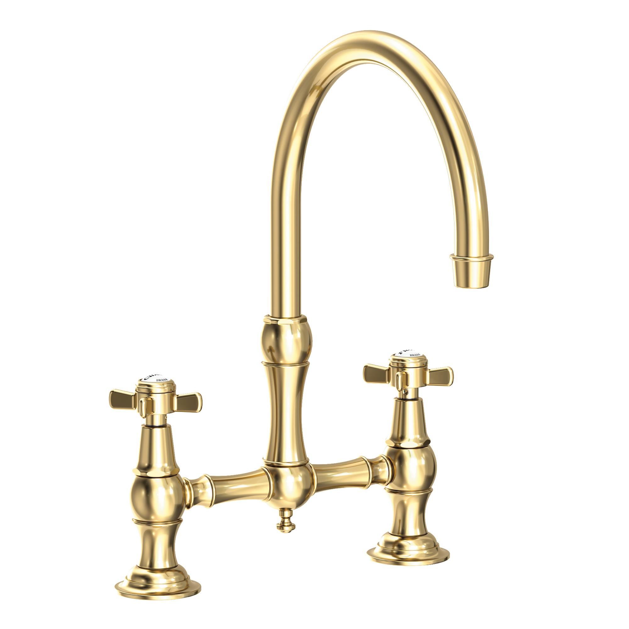 Newport Brass Fairfield Kitchen Bridge Faucet
