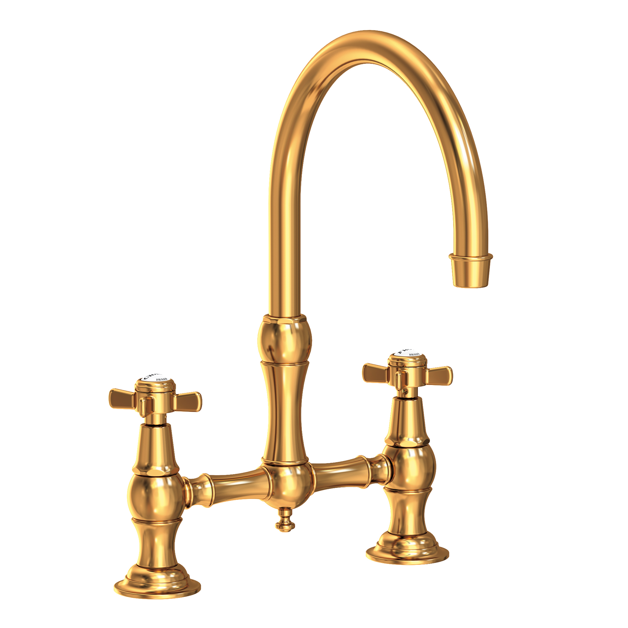 Newport Brass Fairfield Kitchen Bridge Faucet