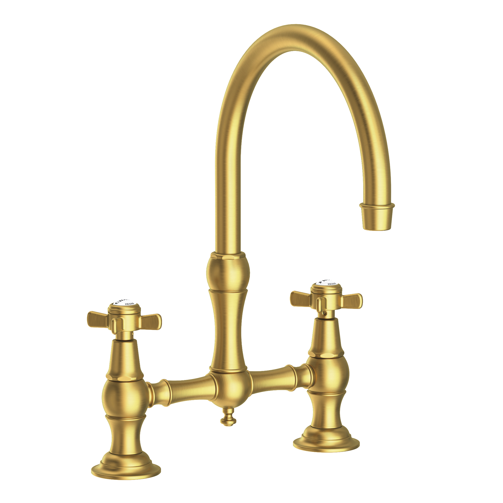 Newport Brass Fairfield Kitchen Bridge Faucet