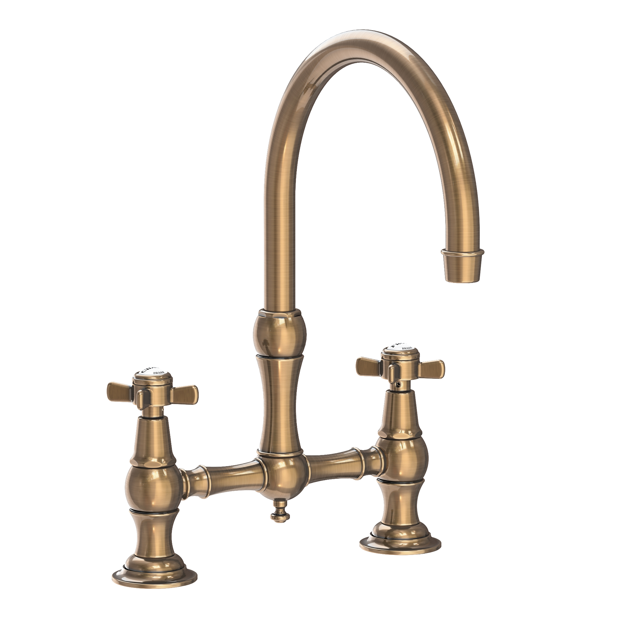 Newport Brass Fairfield Kitchen Bridge Faucet
