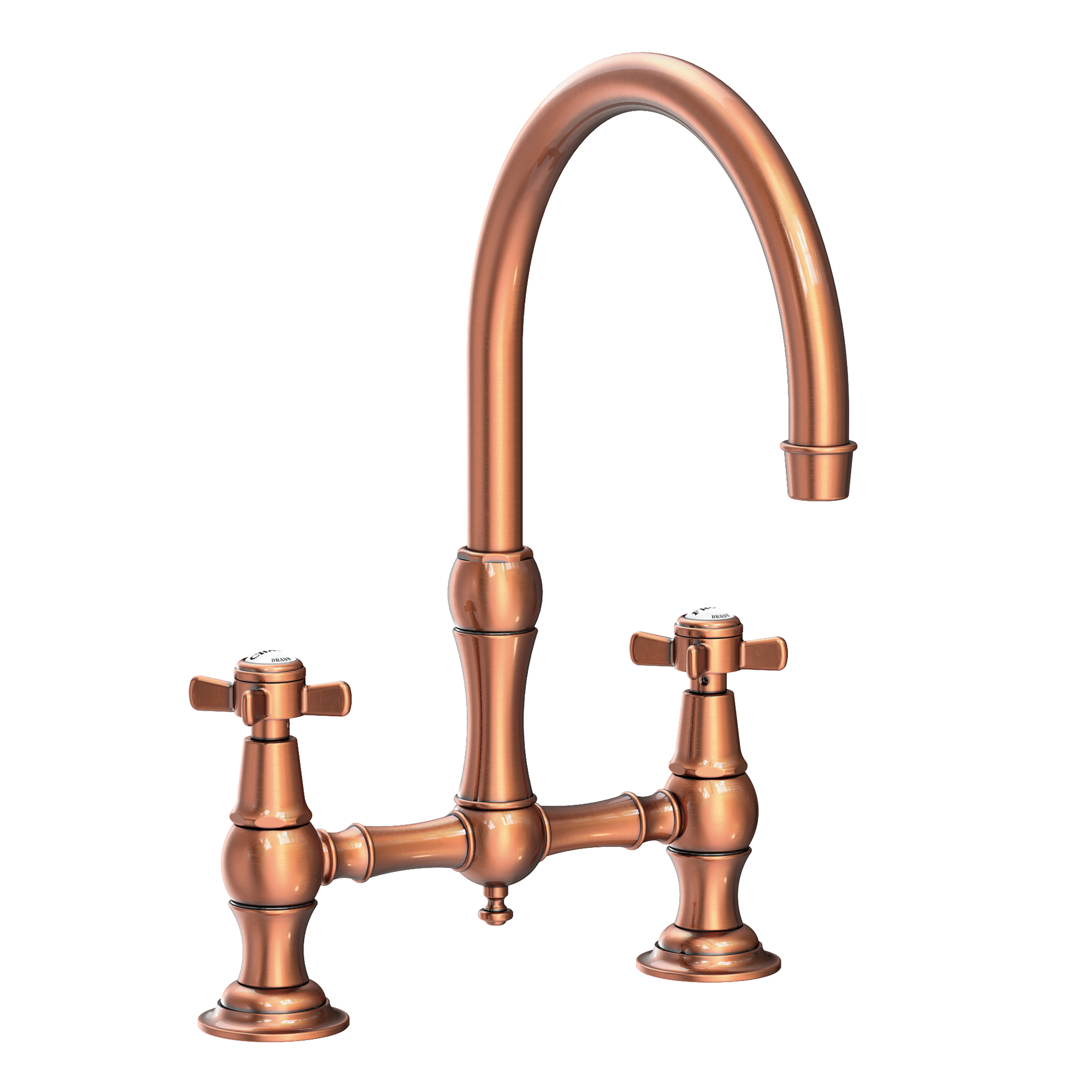 Newport Brass Fairfield Kitchen Bridge Faucet