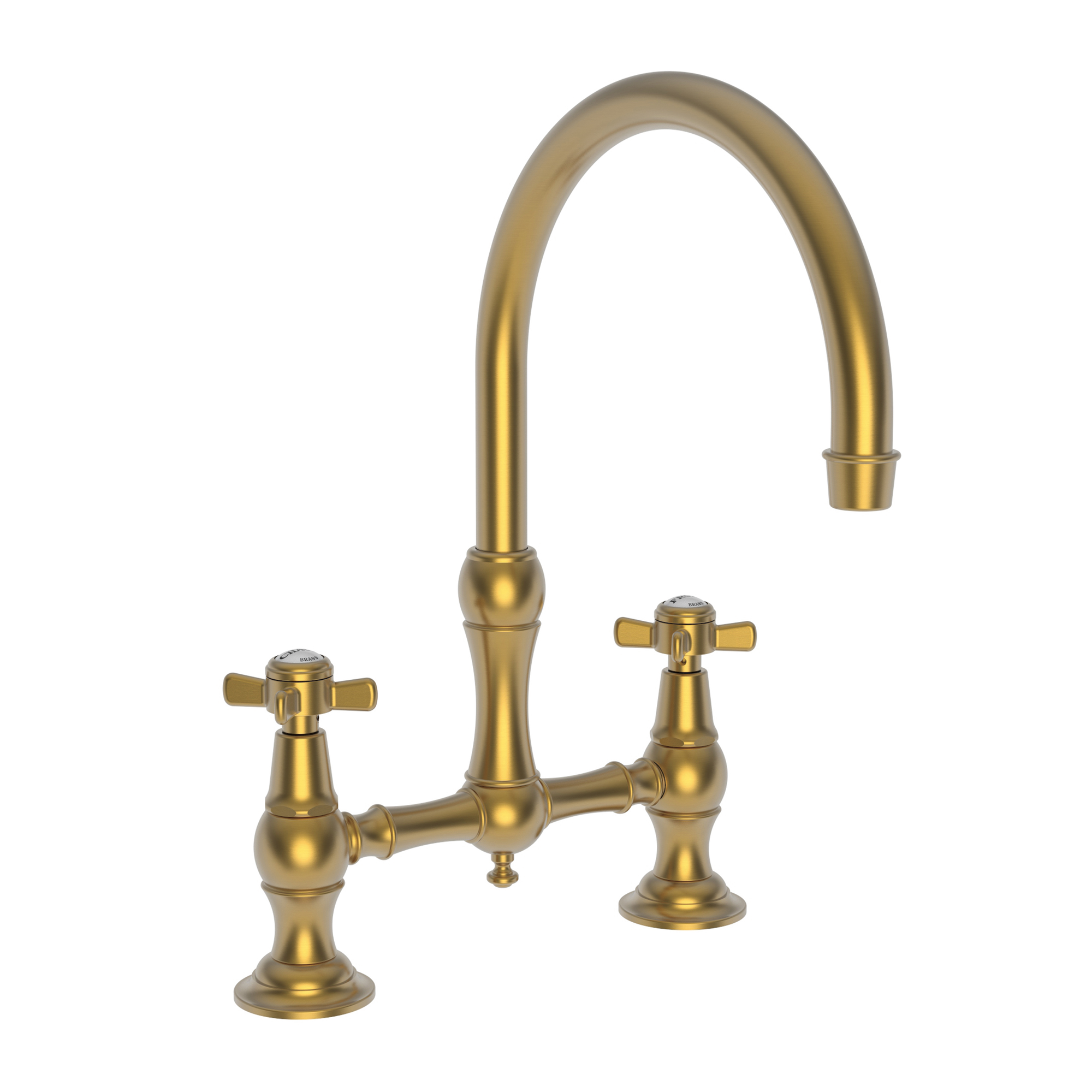 Newport Brass Fairfield Kitchen Bridge Faucet