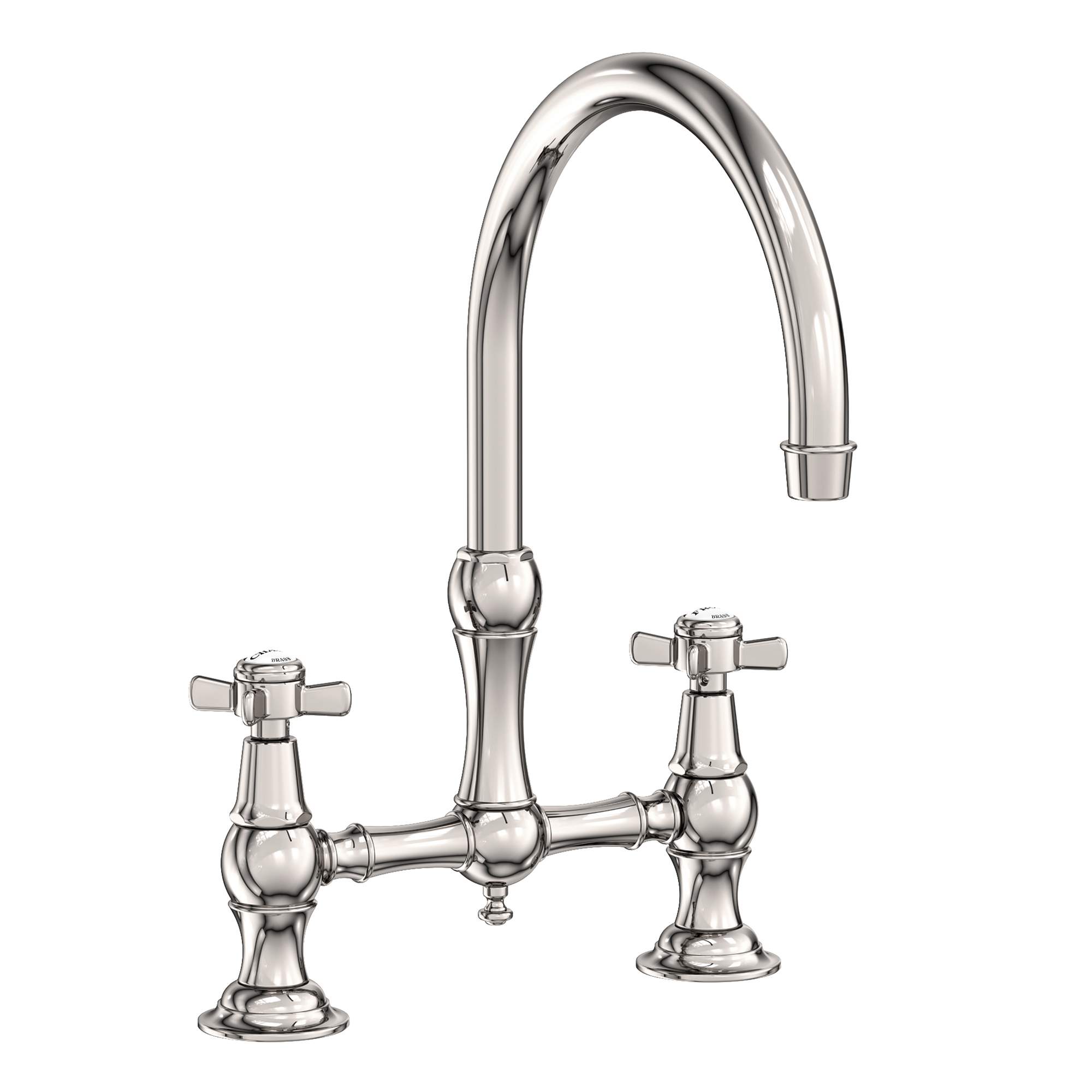 Newport Brass Fairfield Kitchen Bridge Faucet