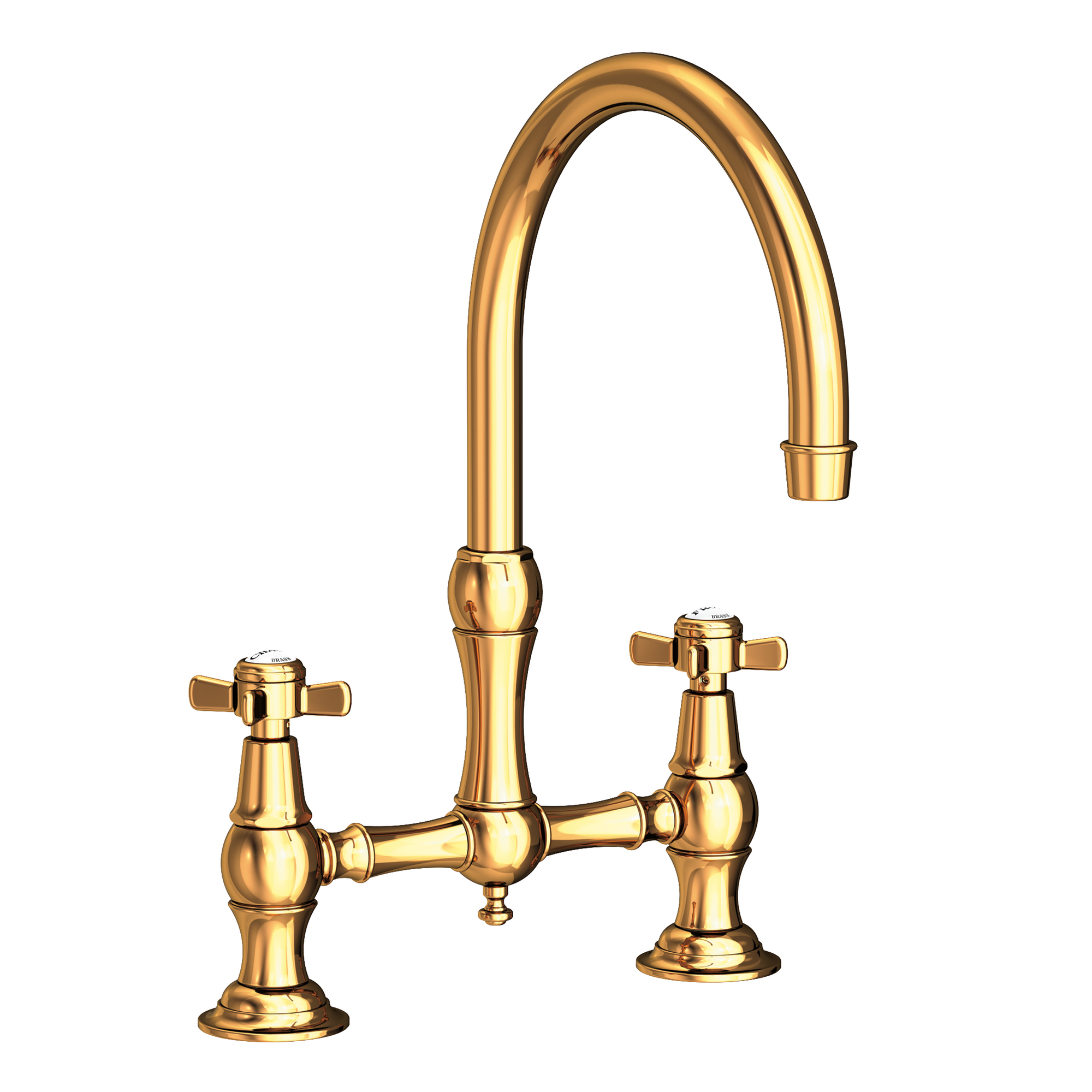 Newport Brass Fairfield Kitchen Bridge Faucet