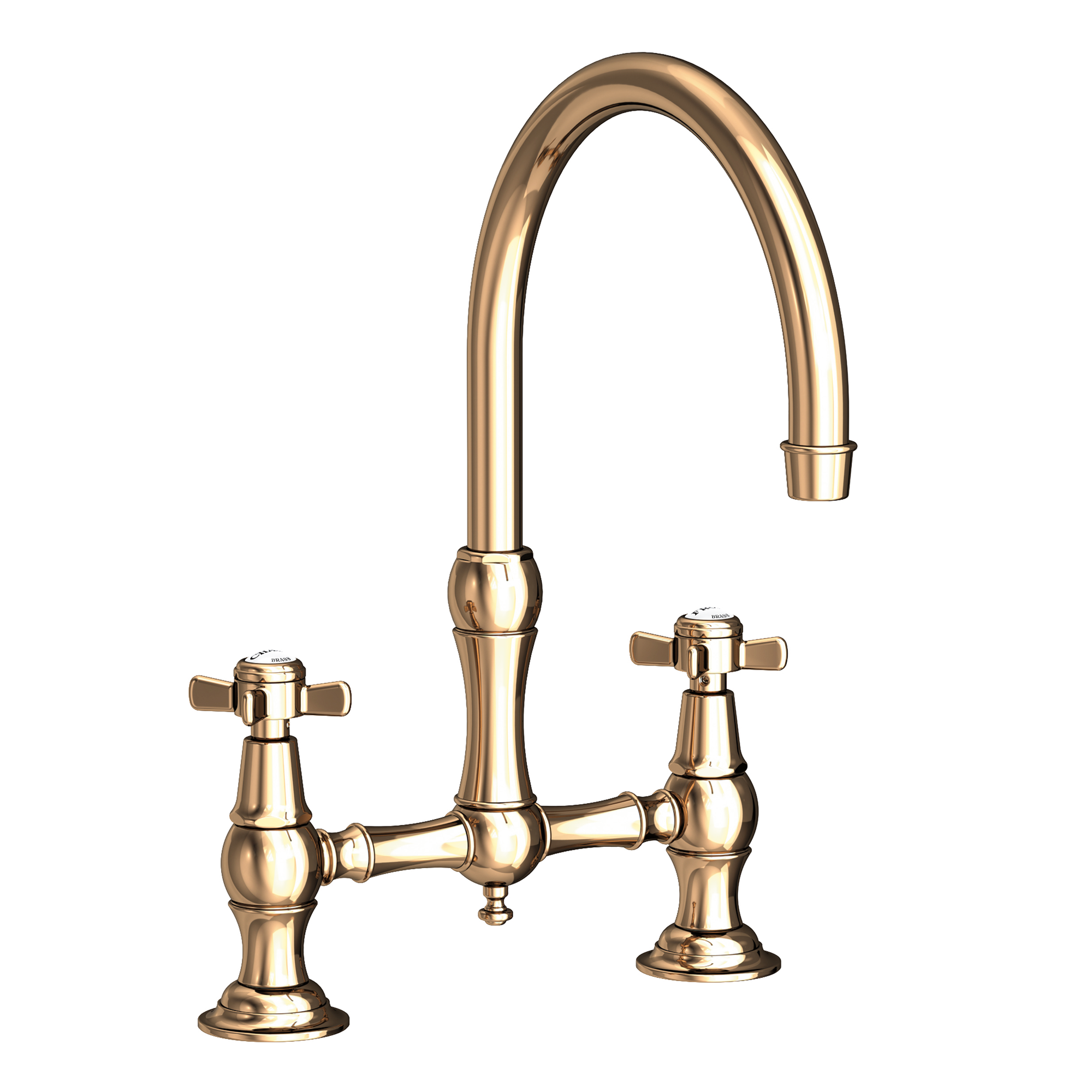 Newport Brass Fairfield Kitchen Bridge Faucet