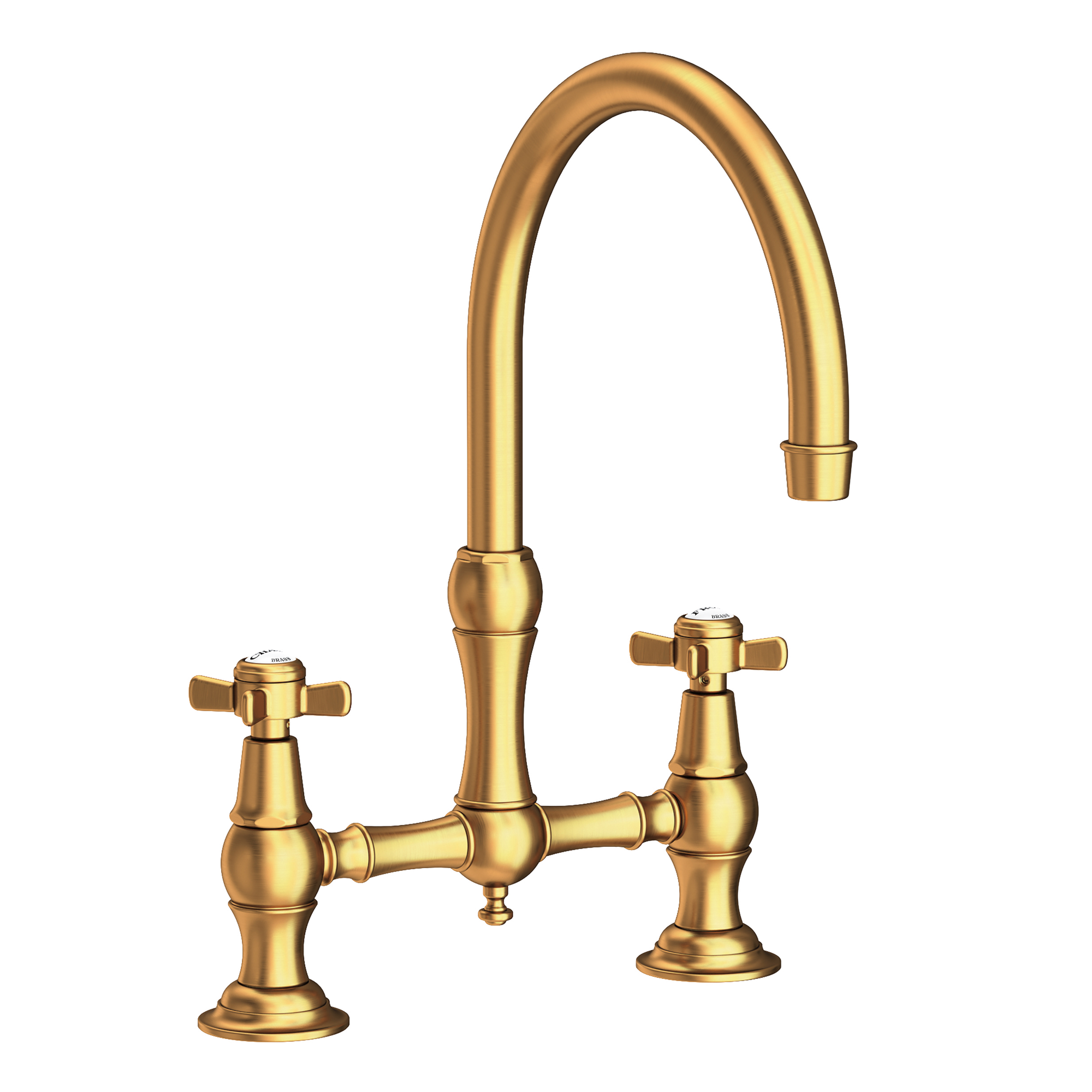 Newport Brass Fairfield Kitchen Bridge Faucet