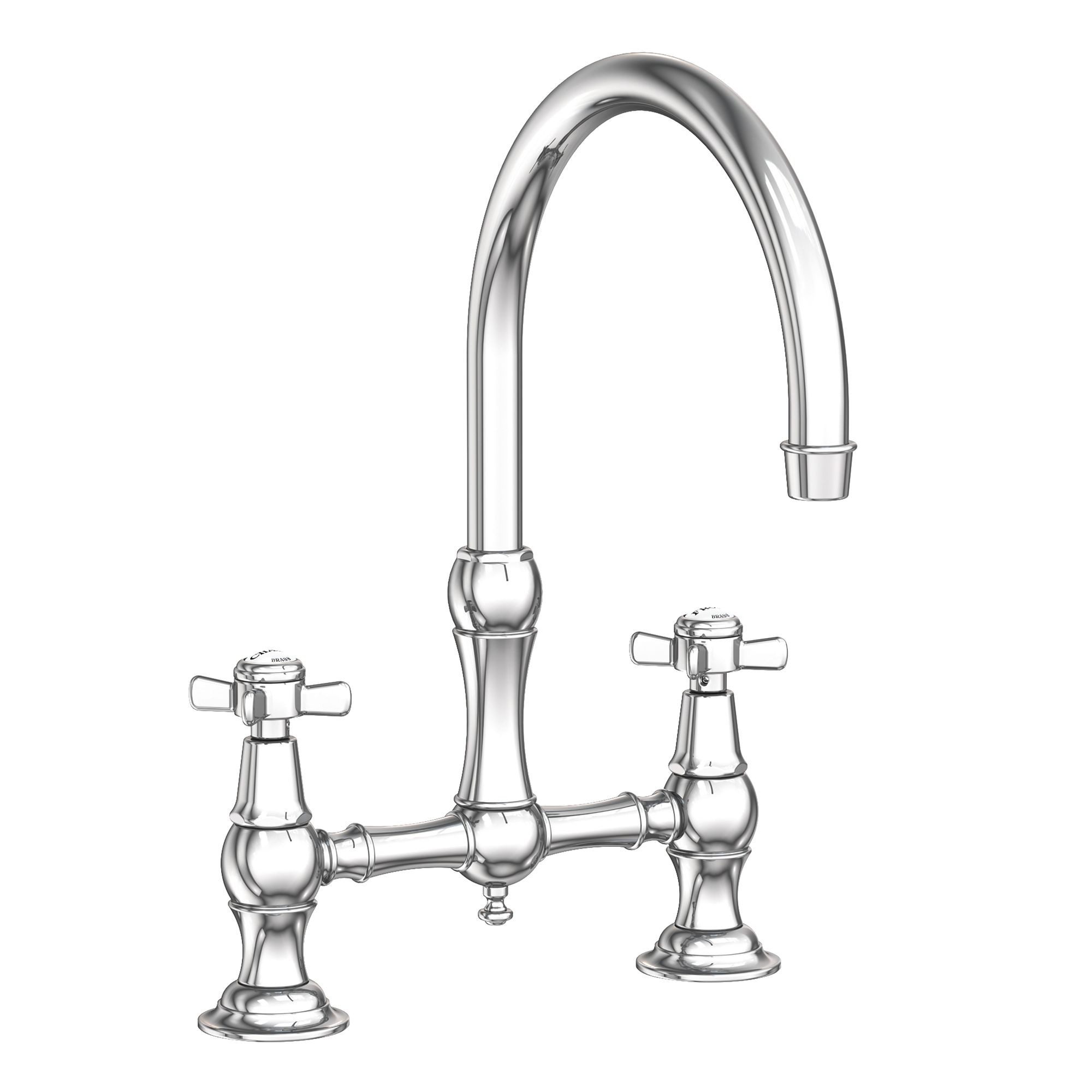 Newport Brass Fairfield Kitchen Bridge Faucet