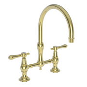 Newport Brass Chesterfield® Kitchen Bridge Faucet