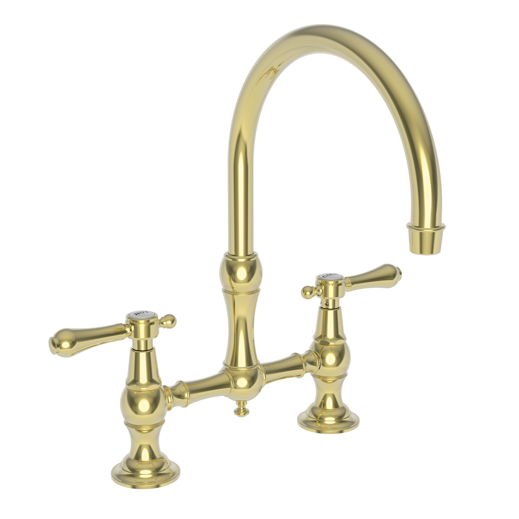 Newport Brass Chesterfield® Kitchen Bridge Faucet