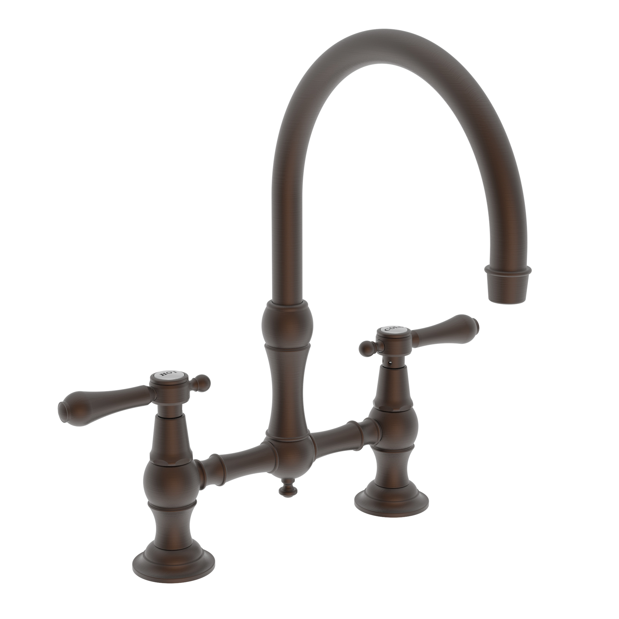 Newport Brass Chesterfield® Kitchen Bridge Faucet