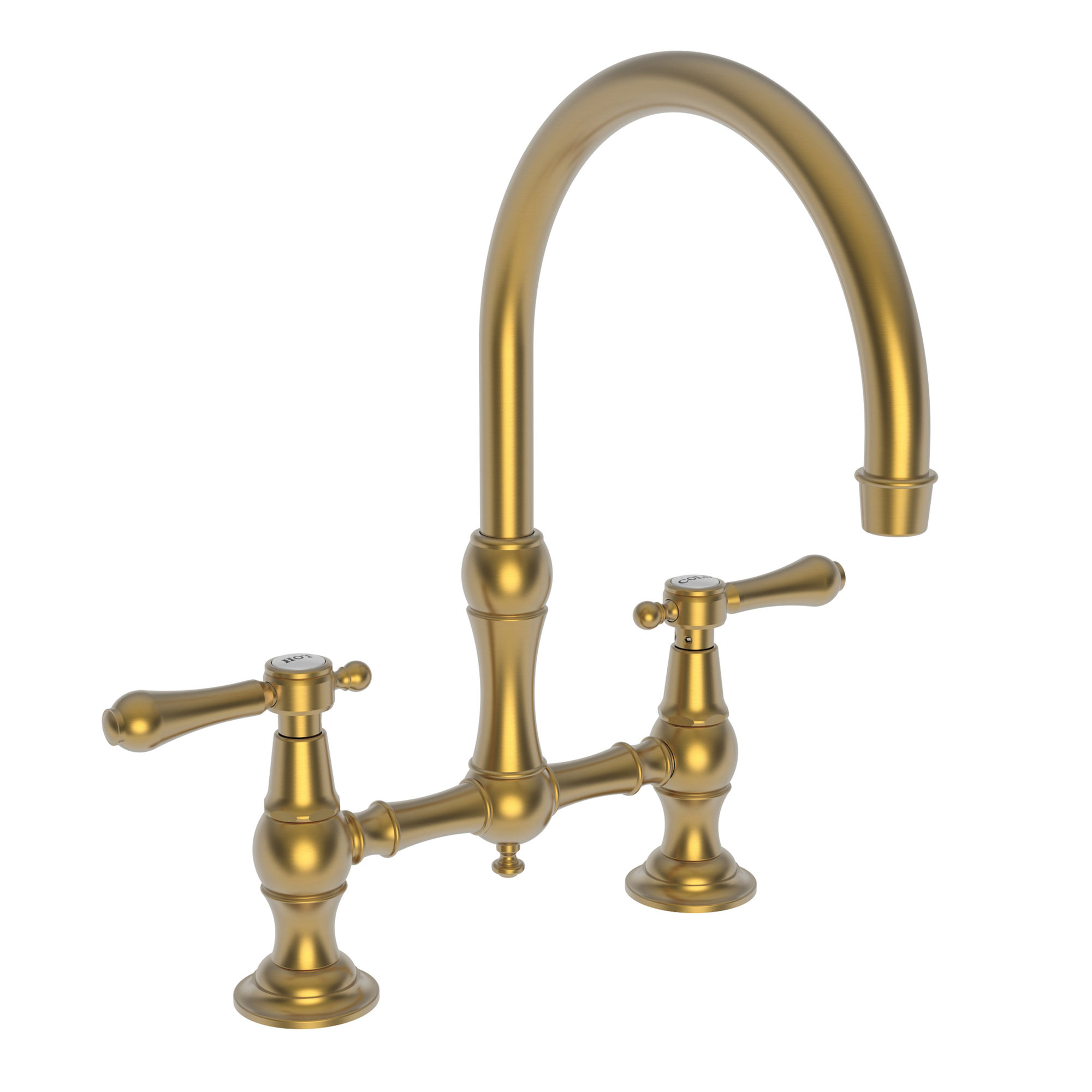 Newport Brass Chesterfield® Kitchen Bridge Faucet