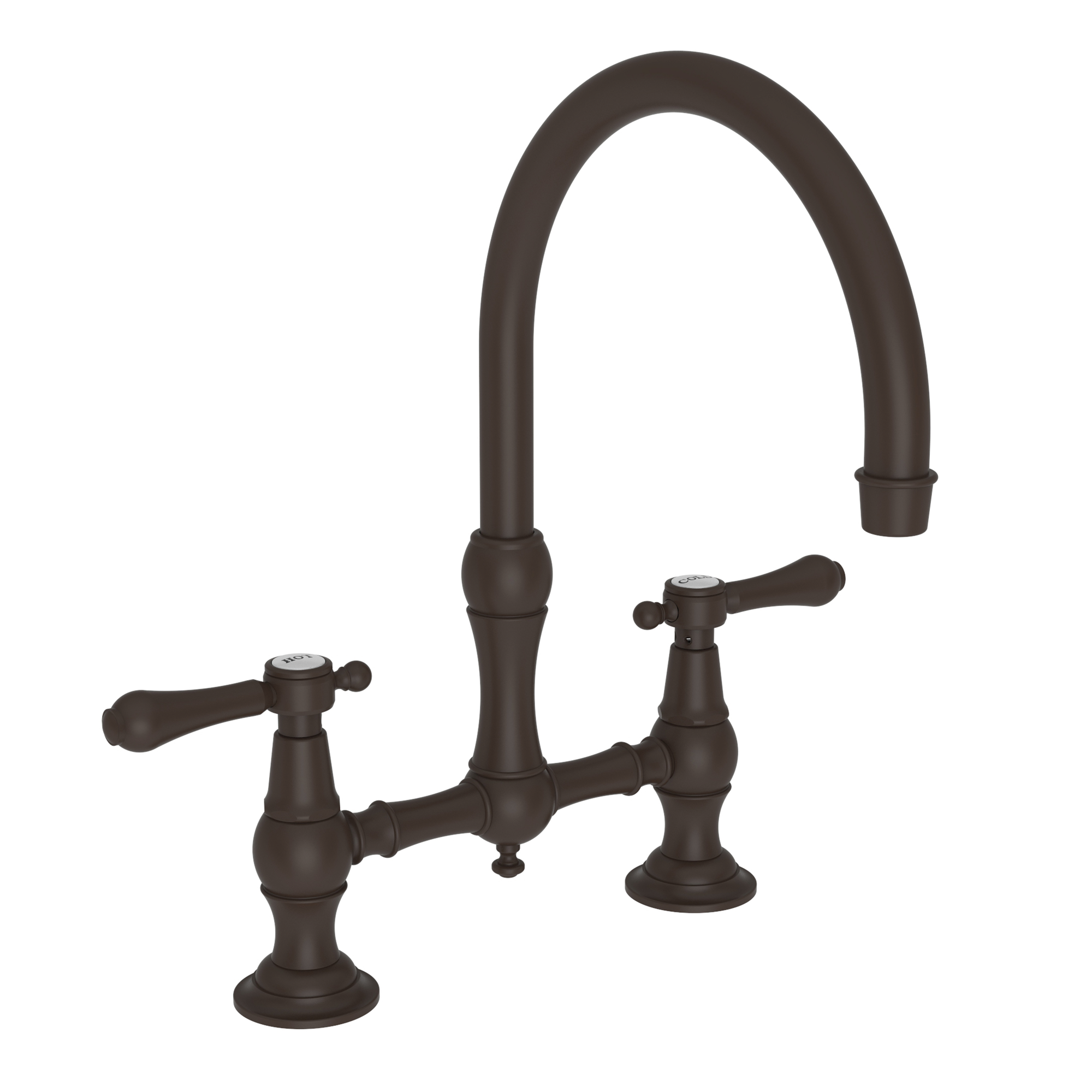 Newport Brass Chesterfield® Kitchen Bridge Faucet
