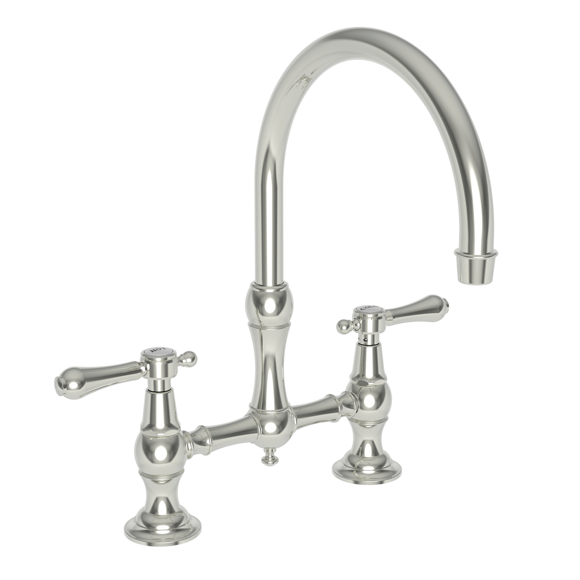 Newport Brass Chesterfield® Kitchen Bridge Faucet