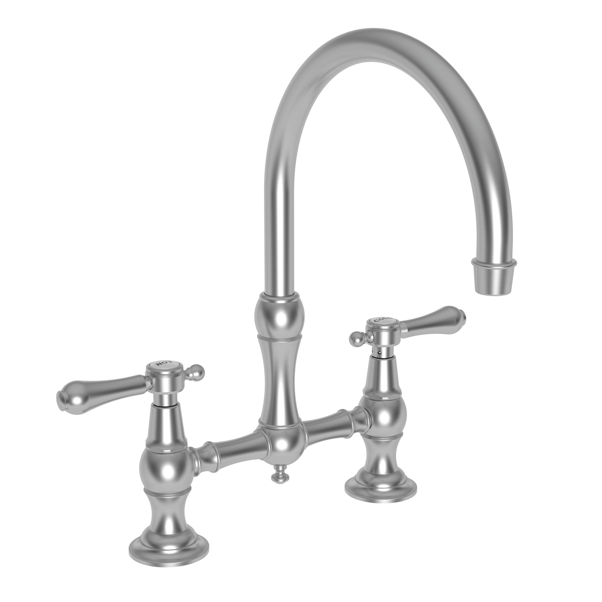 Newport Brass Chesterfield® Kitchen Bridge Faucet