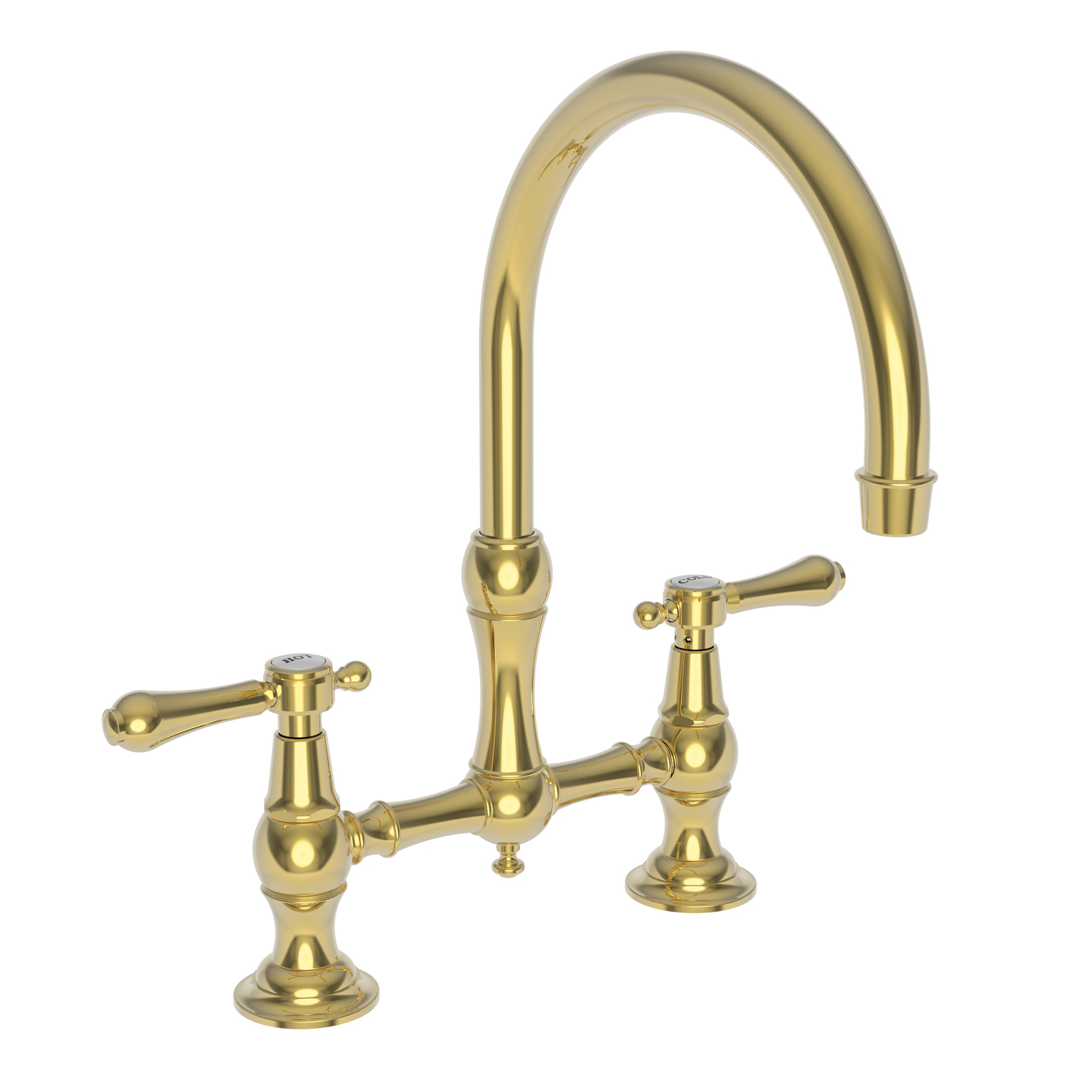Newport Brass Chesterfield® Kitchen Bridge Faucet
