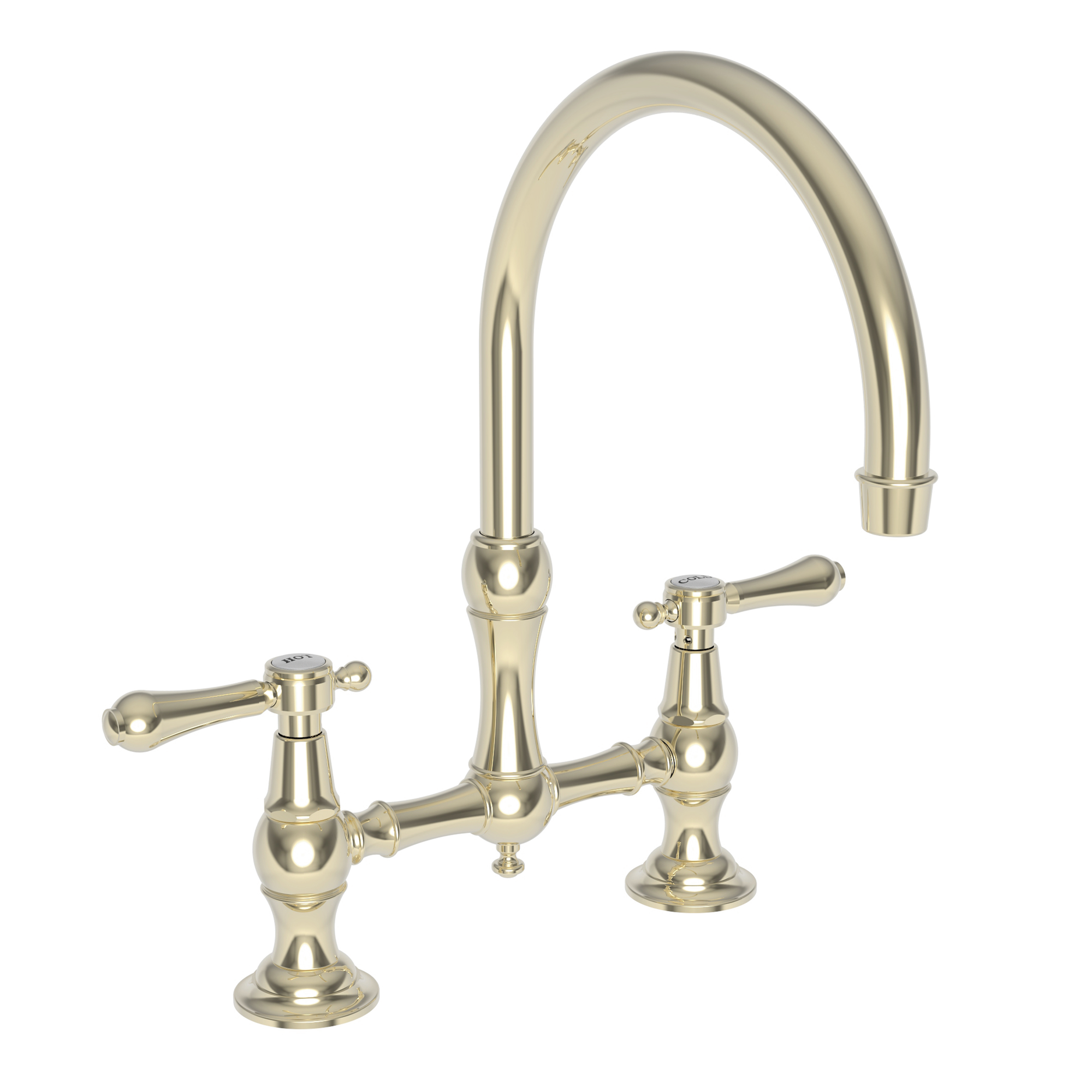 Newport Brass Chesterfield® Kitchen Bridge Faucet