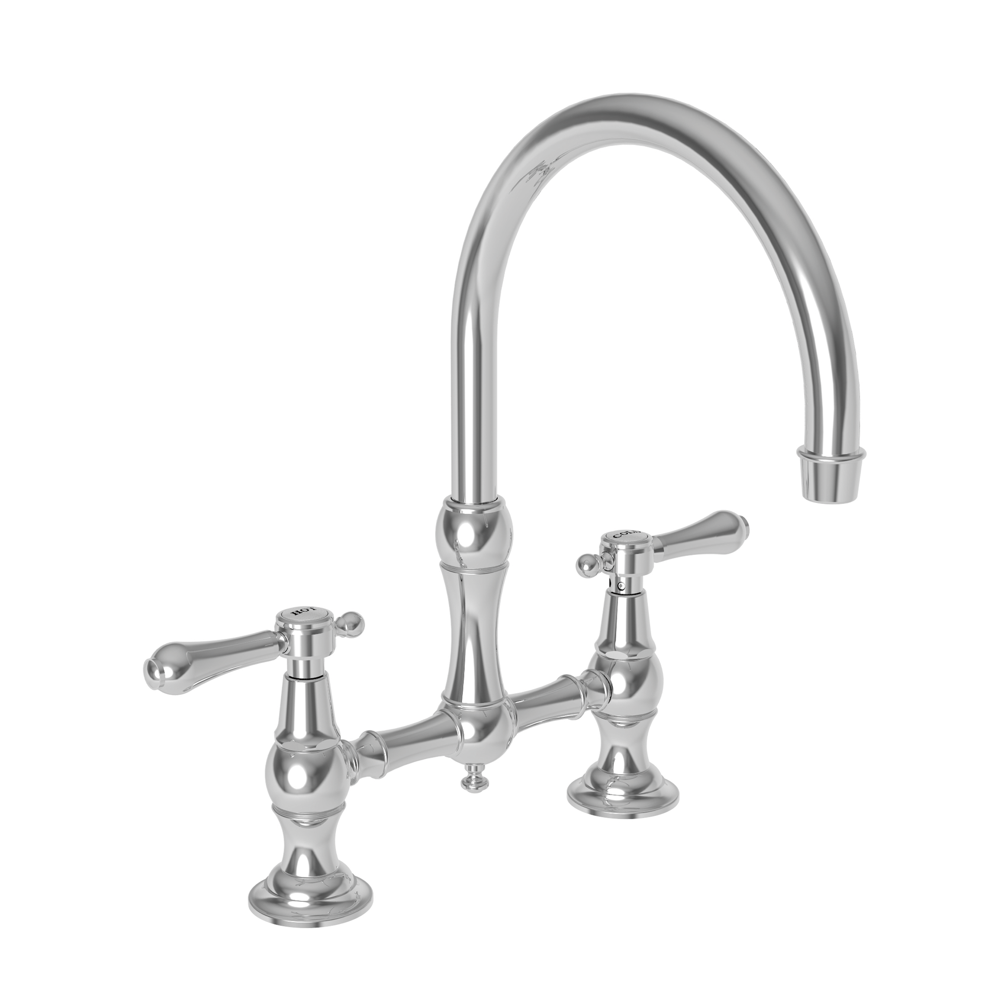 Newport Brass Chesterfield® Kitchen Bridge Faucet