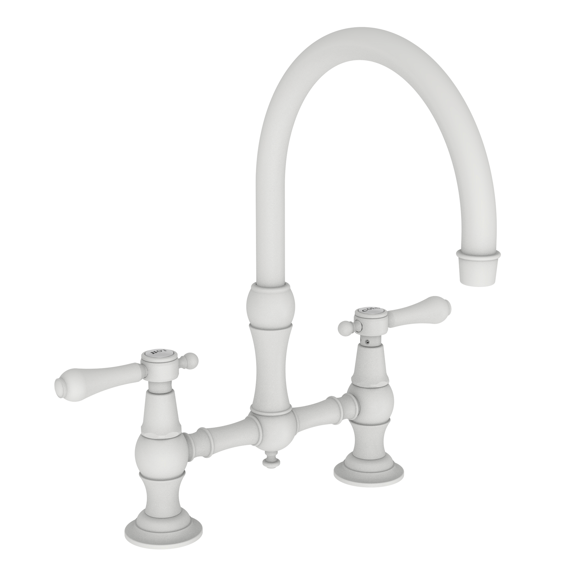Newport Brass Chesterfield® Kitchen Bridge Faucet