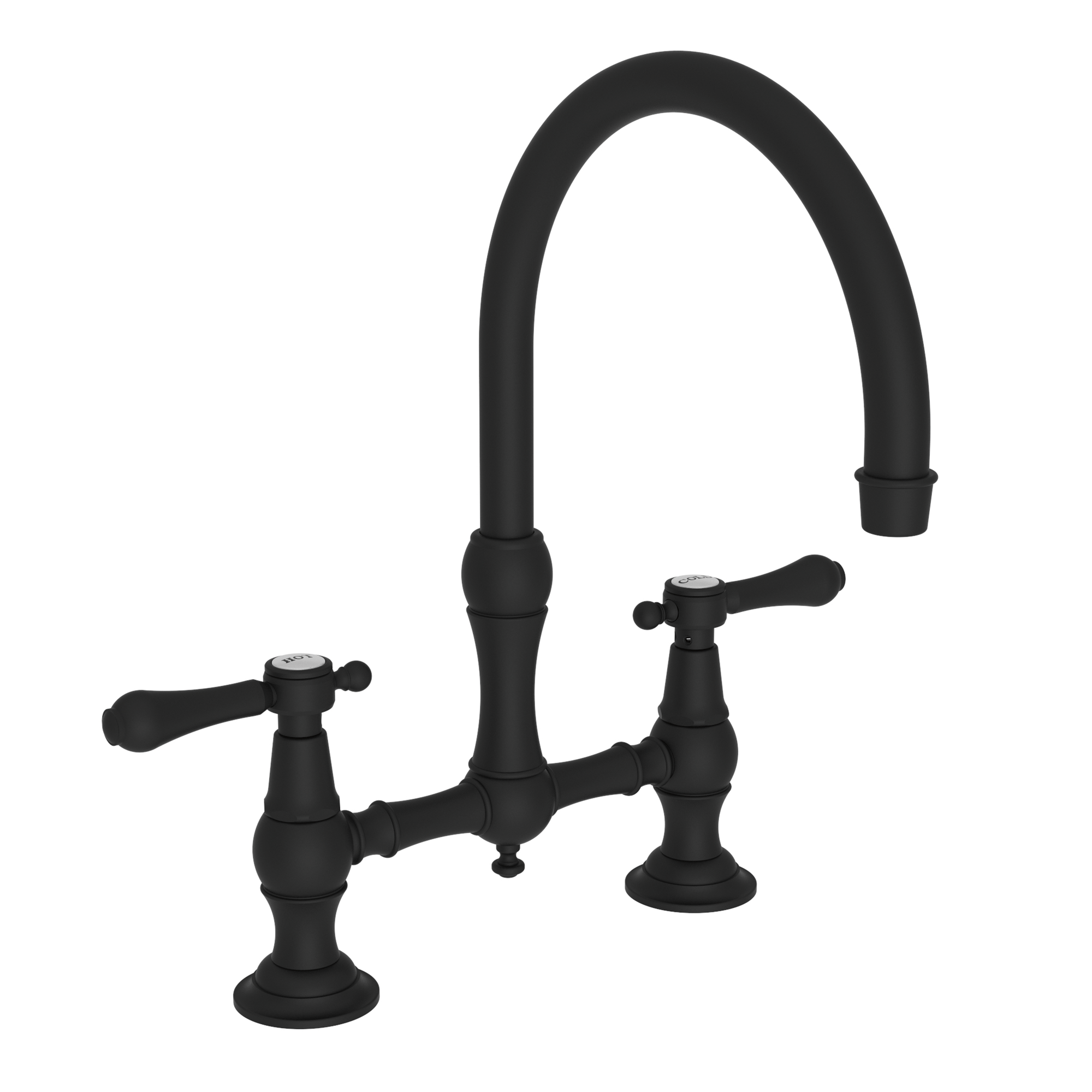 Newport Brass Chesterfield® Kitchen Bridge Faucet