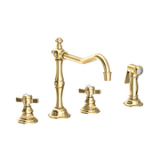Newport Brass Fairfield Kitchen Faucet with Side Spray