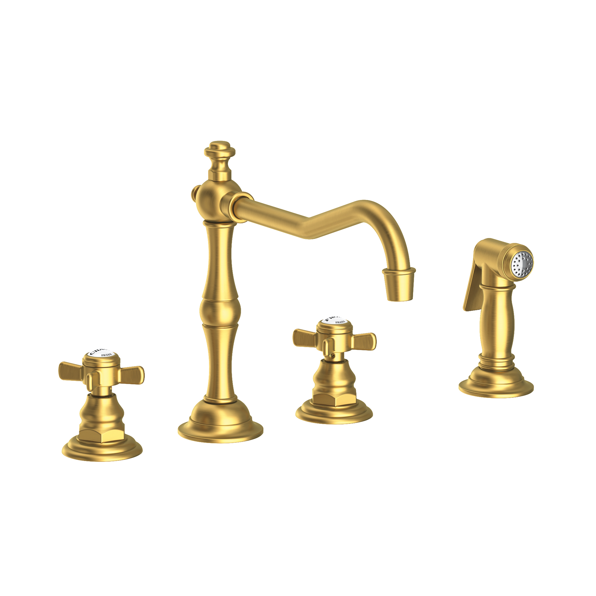 Newport Brass Fairfield Kitchen Faucet with Side Spray