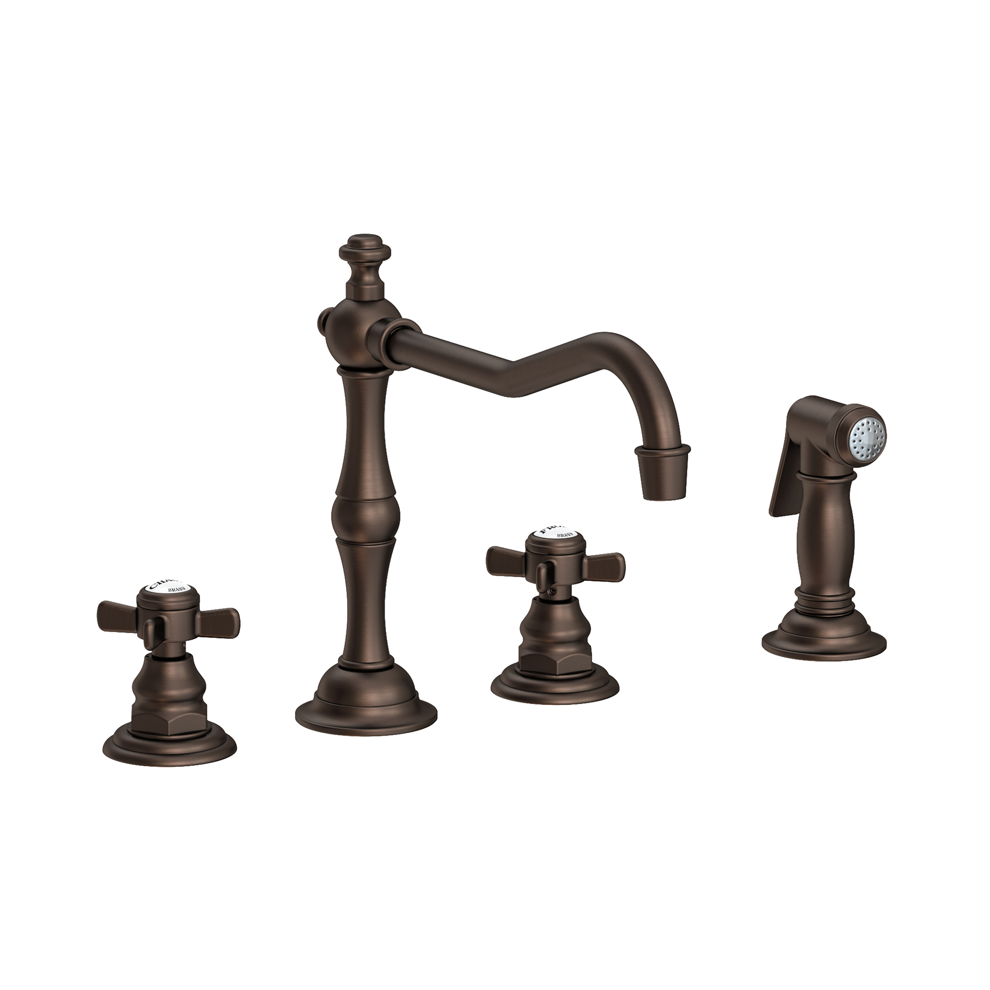 Newport Brass Fairfield Kitchen Faucet with Side Spray