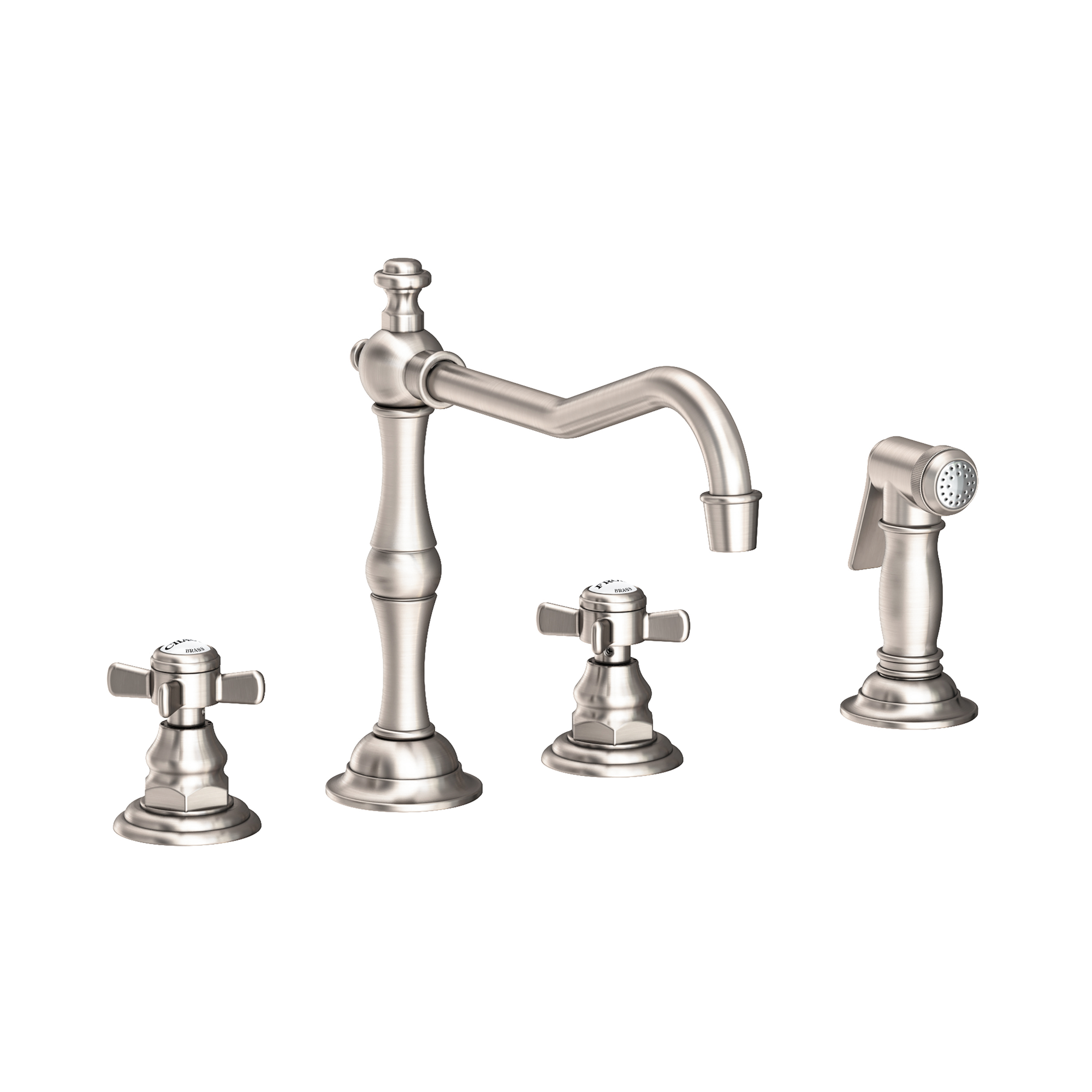 Newport Brass Fairfield Kitchen Faucet with Side Spray
