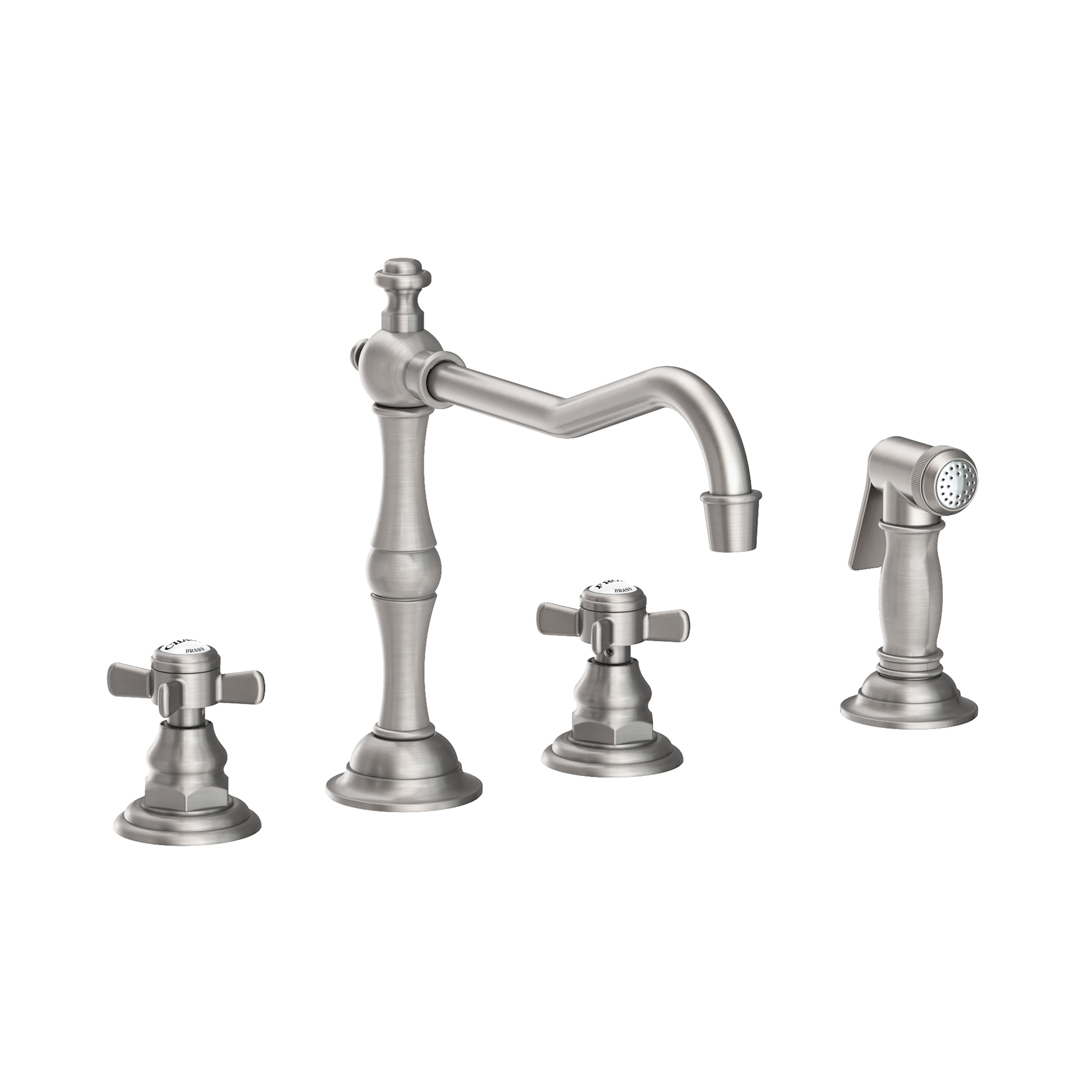 Newport Brass Fairfield Kitchen Faucet with Side Spray