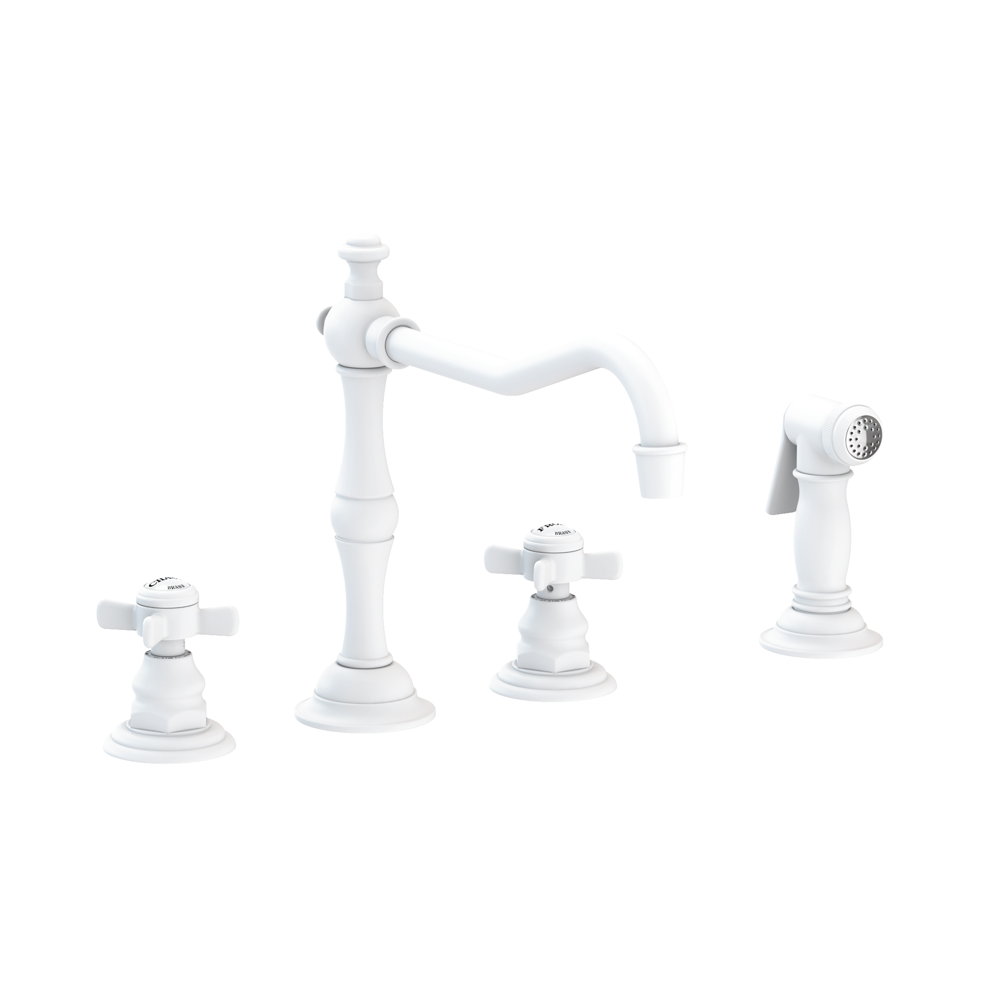 Newport Brass Fairfield Kitchen Faucet with Side Spray